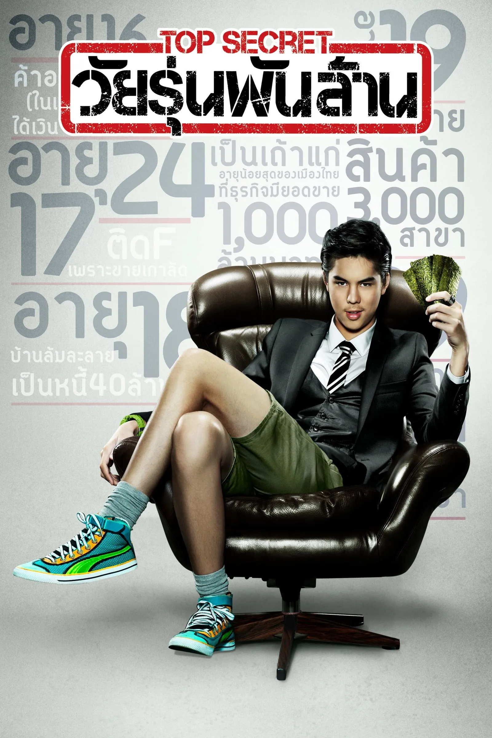 ภาพยนตร์ Top Secret วัยรุ่นพันล้าน พากย์ไทย ครบทุกตอน ดูฟรี HD