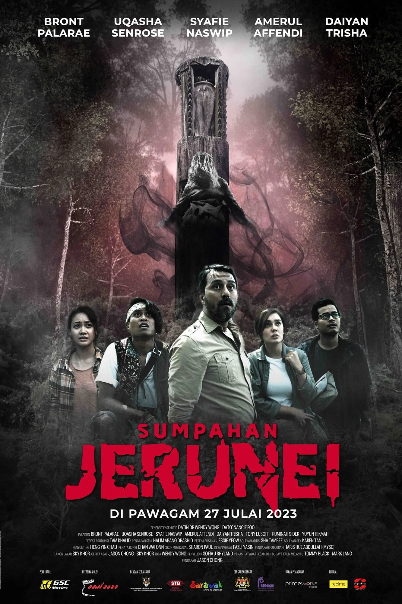 ภาพยนตร์ สาปสลัก (Curse of the Totem) ซับไทย ครบทุกตอน ดูฟรี HD