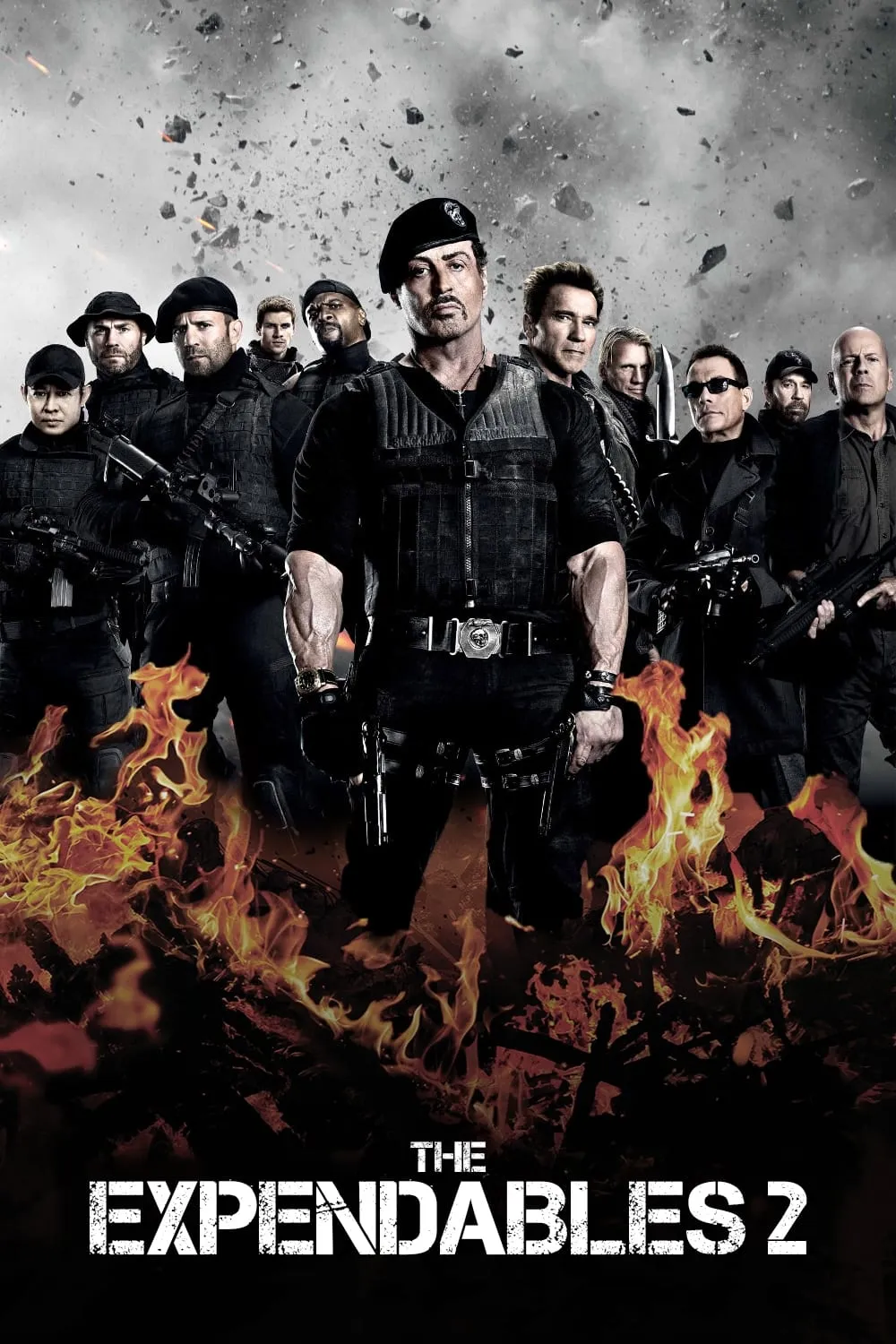 ภาพยนตร์ โคตรคน ทีมเอ็กซ์เพนเดเบิ้ล 2 ซับไทย ครบทุกตอน ดูฟรี HD