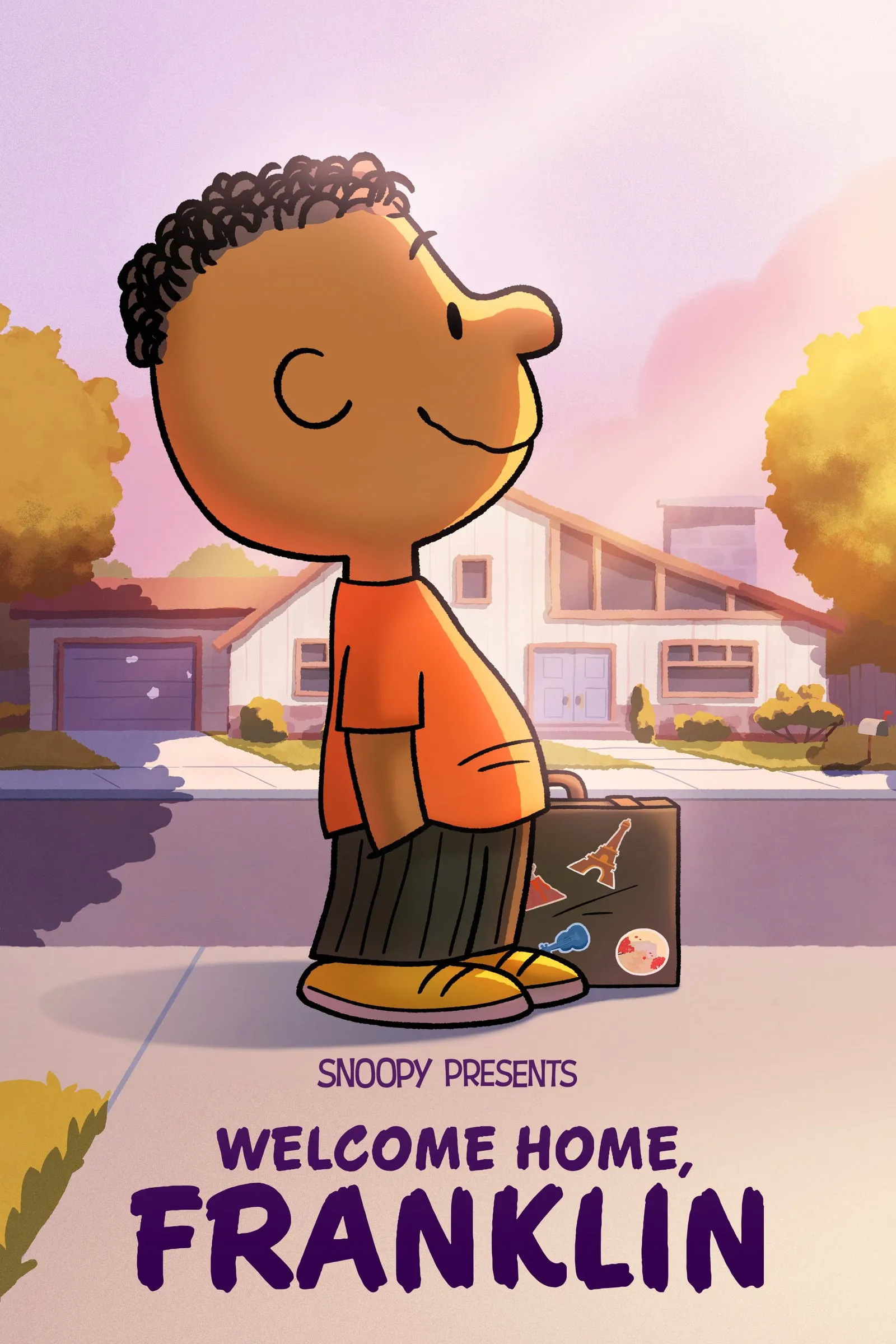 ภาพยนตร์ Snoopy Presents: Welcome Home, Franklin ซับไทย ครบทุกตอน ดูฟรี HD