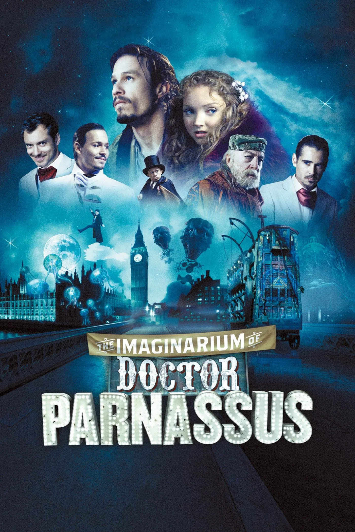 ภาพยนตร์ ดร.พาร์นาซัส ศึกข้ามพิภพสยบซาตาน ซับไทย ครบทุกตอน ดูฟรี HD