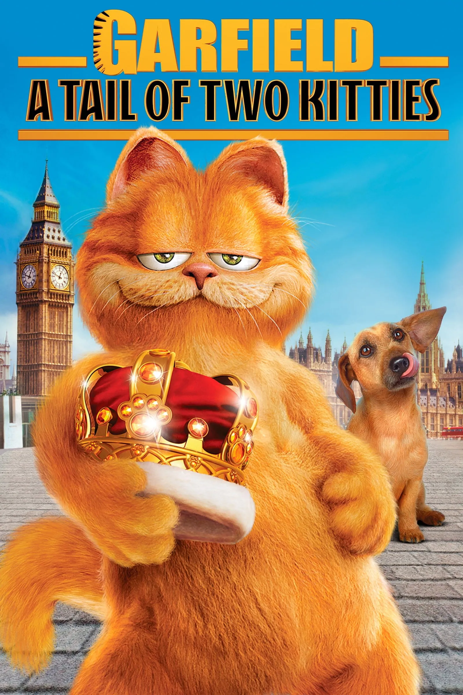 ภาพยนตร์ การ์ฟิลด์ 2 ตอน อลเวงเจ้าชายบัลลังก์เหมียว ซับไทย ครบทุกตอน ดูฟรี HD