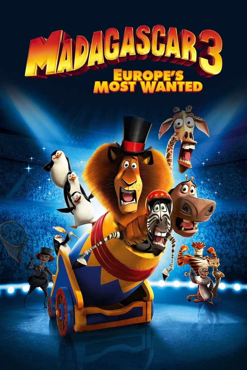 ภาพยนตร์ มาดากัสการ์ 3 : ข้ามป่าไปซ่าส์ยุโรป ซับไทย ครบทุกตอน ดูฟรี HD