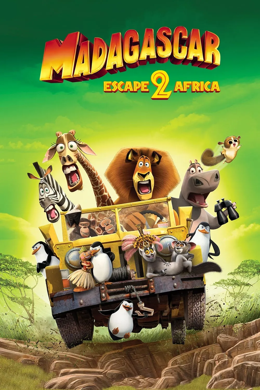 ภาพยนตร์ มาดากัสการ์ 2 : ป่วนป่าแอฟริกา ซับไทย ครบทุกตอน ดูฟรี HD