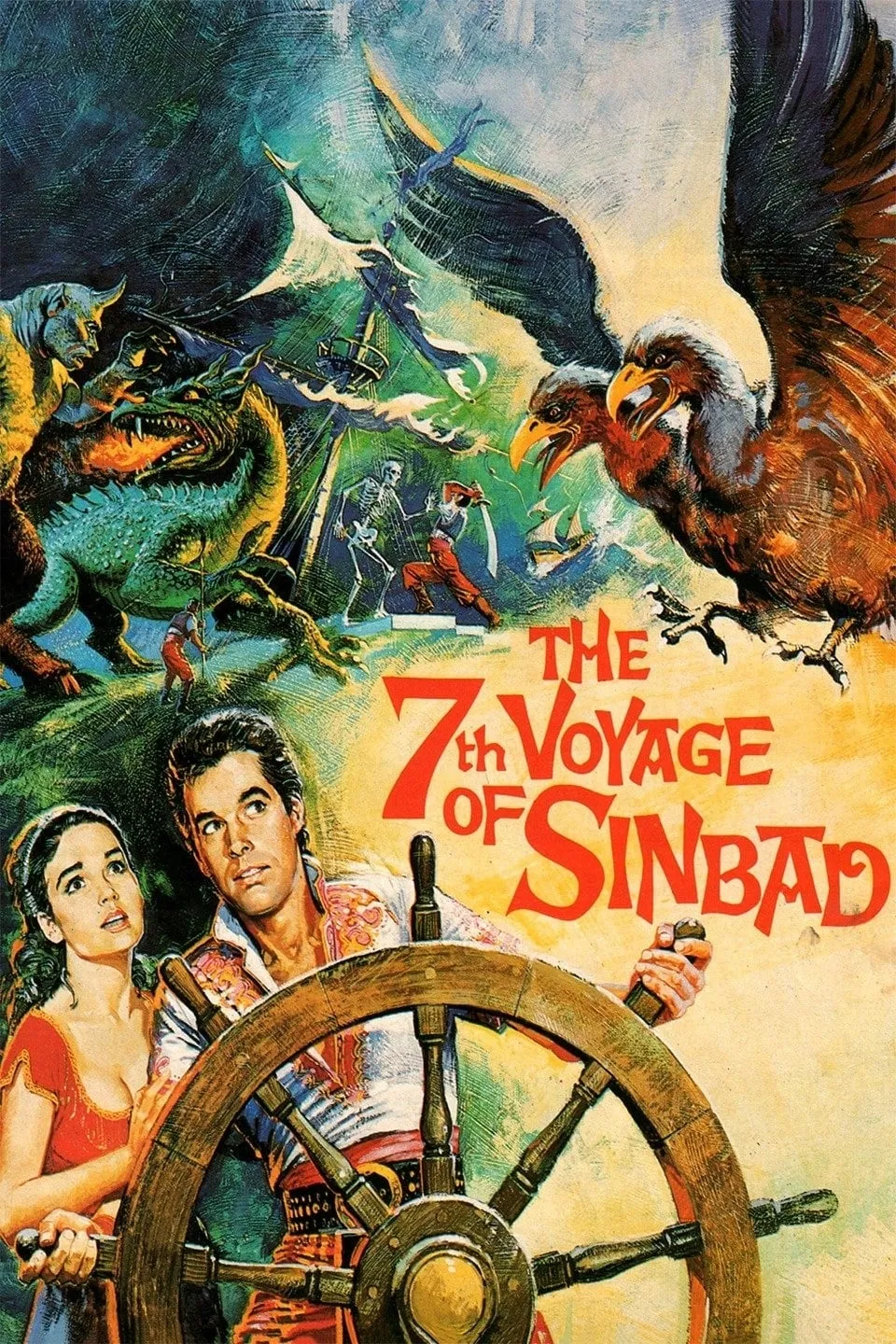 ภาพยนตร์ The 7th Voyage of Sinbad ซับไทย ครบทุกตอน ดูฟรี HD