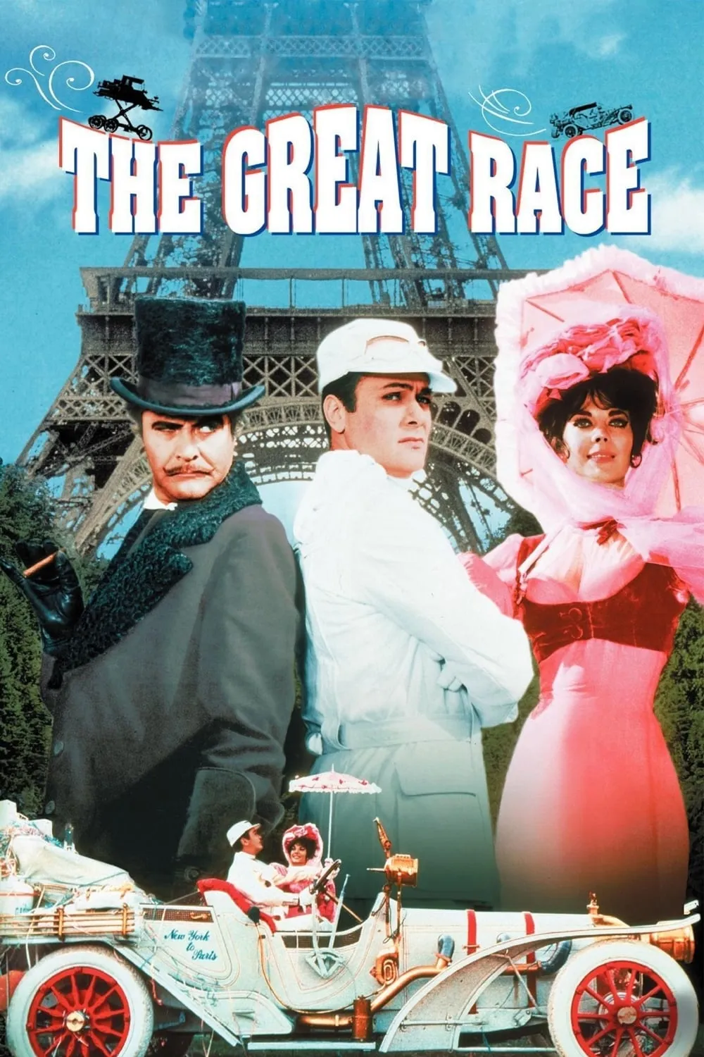 ภาพยนตร์ The Great Race ซับไทย ครบทุกตอน ดูฟรี HD