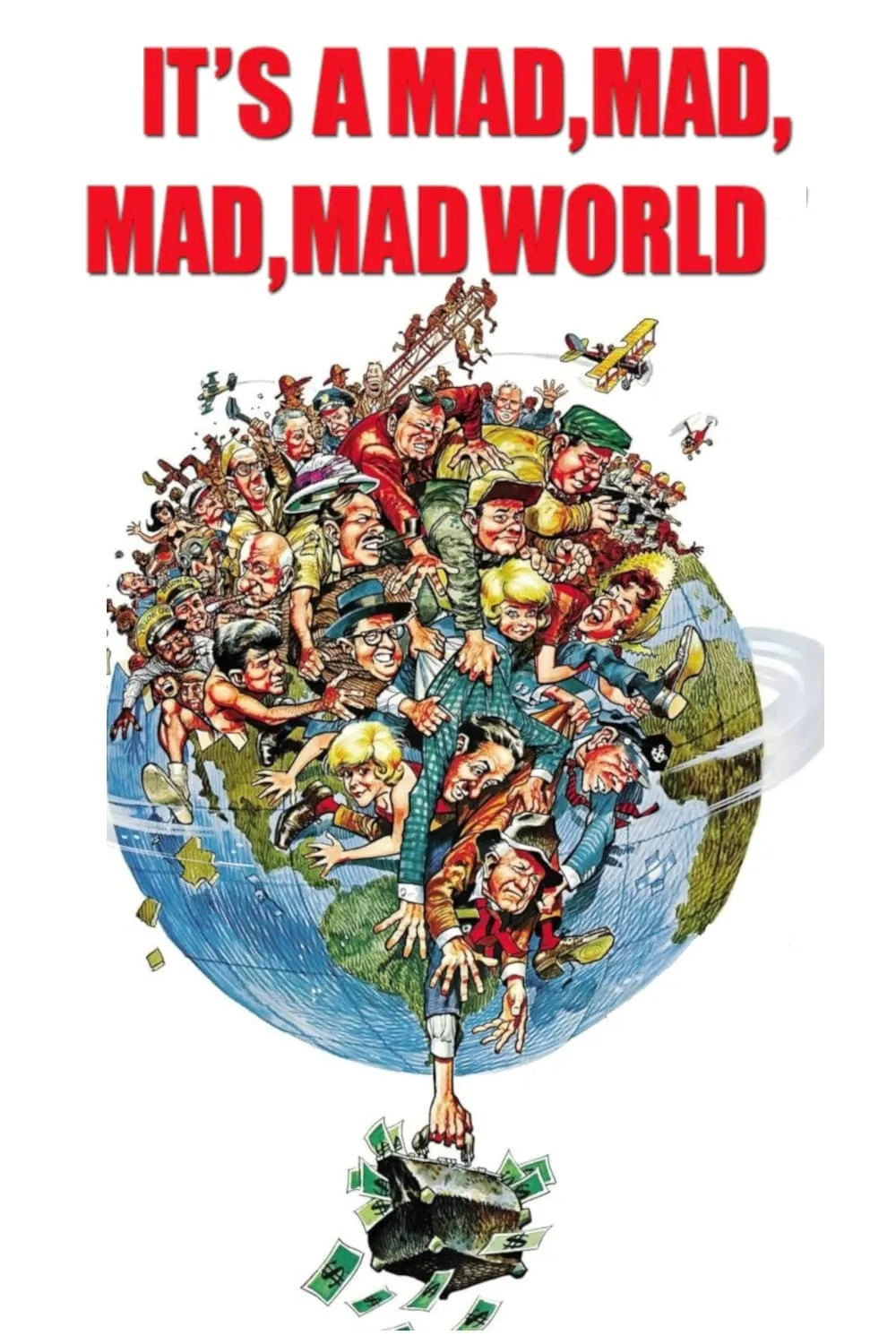 ภาพยนตร์ It's a Mad, Mad, Mad, Mad World ซับไทย ครบทุกตอน ดูฟรี HD