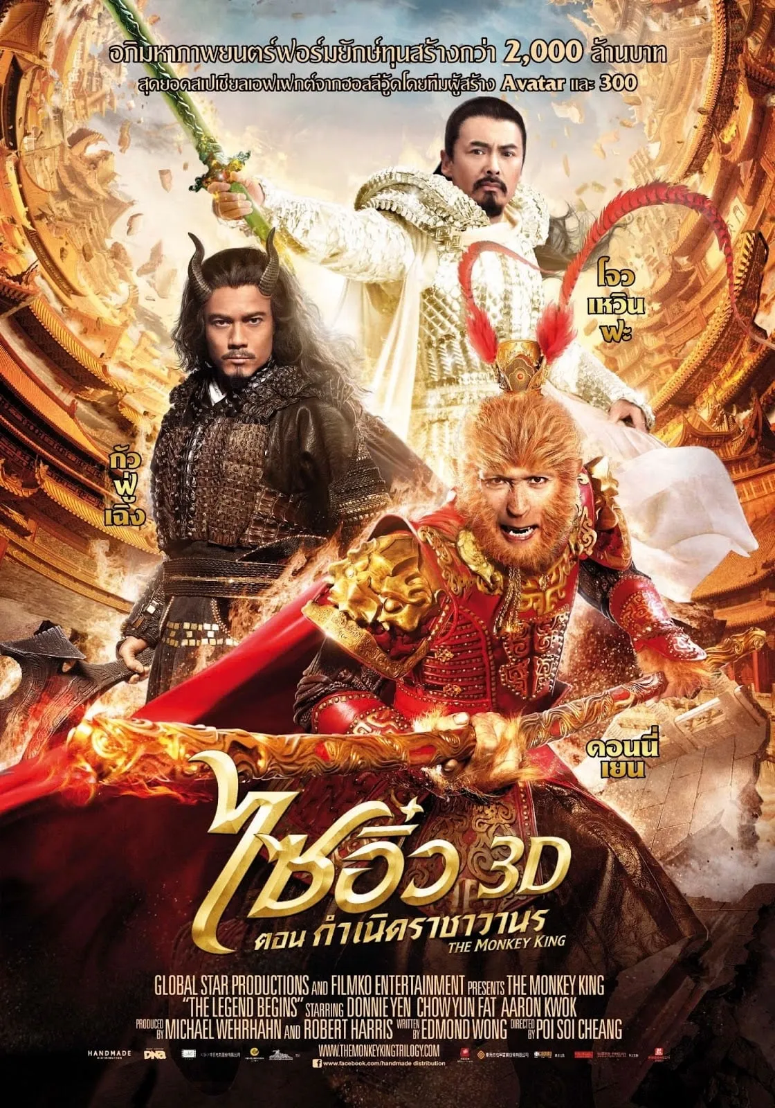 ภาพยนตร์ ไซอิ๋ว 1 กำเนิดราชาวานร ซับไทย ครบทุกตอน ดูฟรี HD