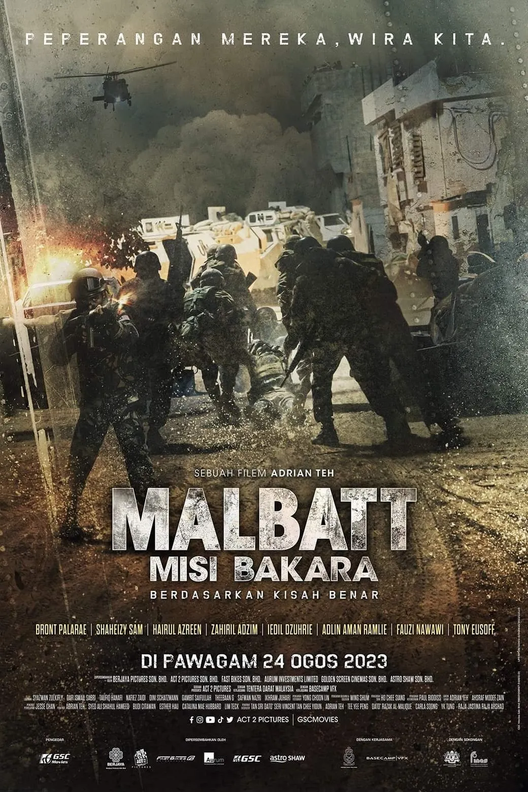 ภาพยนตร์ Malbatt: ปฏิบัติการบาคาร่า ซับไทย ครบทุกตอน คมชัด HD