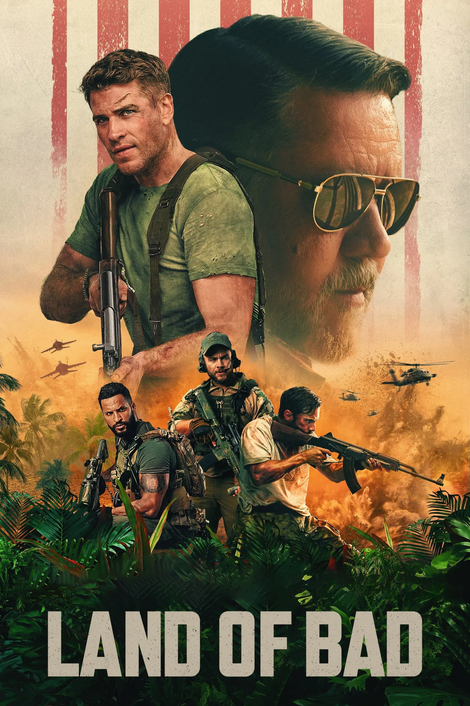 ภาพยนตร์ Land of Bad ซับไทย ครบทุกตอน ดูฟรี HD