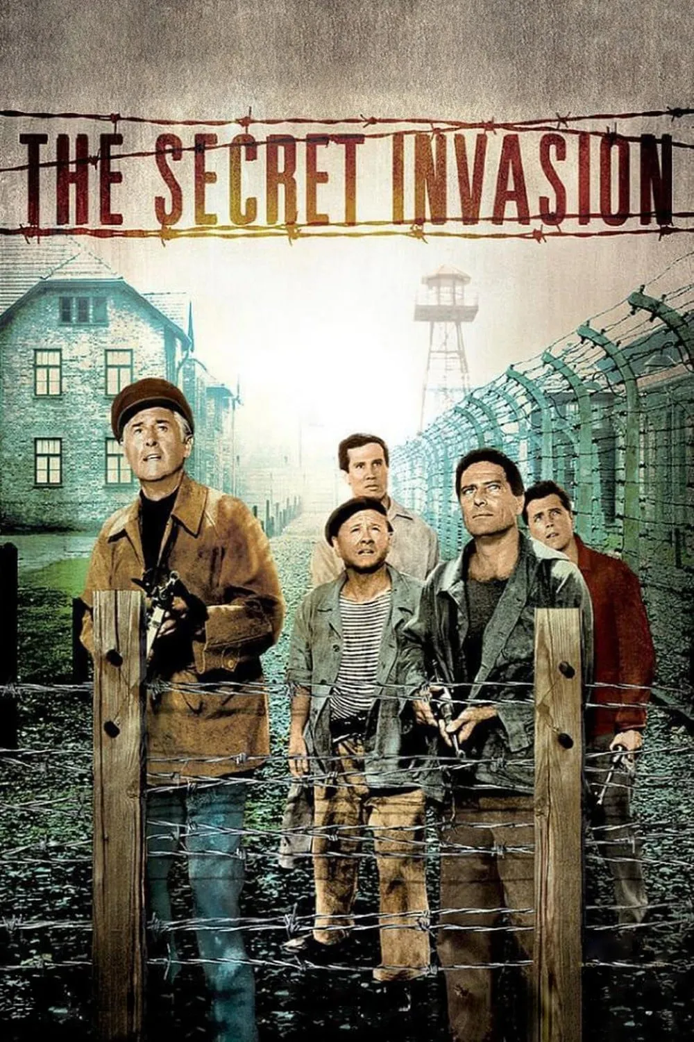 ภาพยนตร์ The Secret Invasion ซับไทย ครบทุกตอน ดูฟรี HD