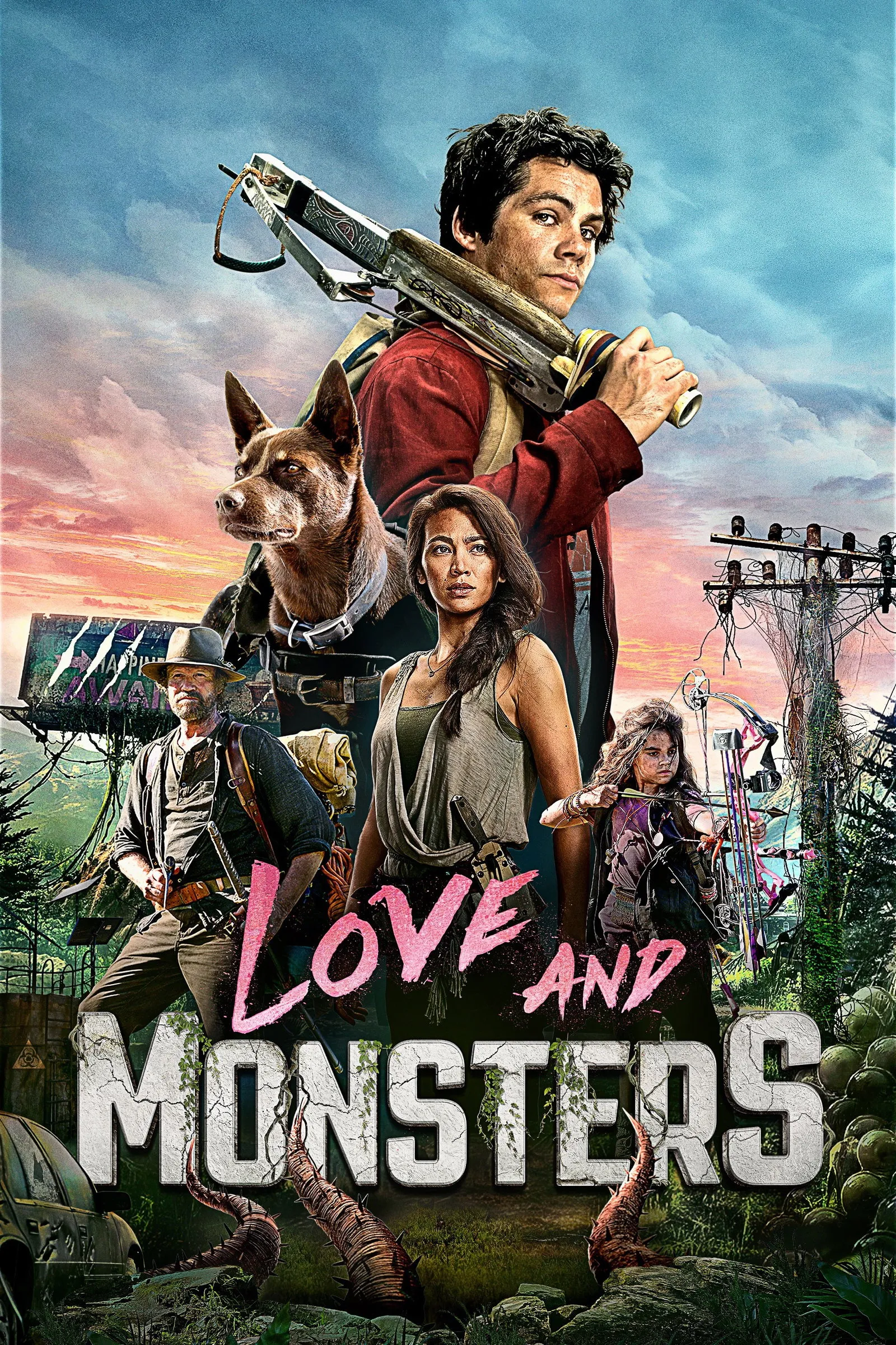 ภาพยนตร์ เลิฟ แอนด์ มอนสเตอร์ ซับไทย ครบทุกตอน ดูฟรี HD