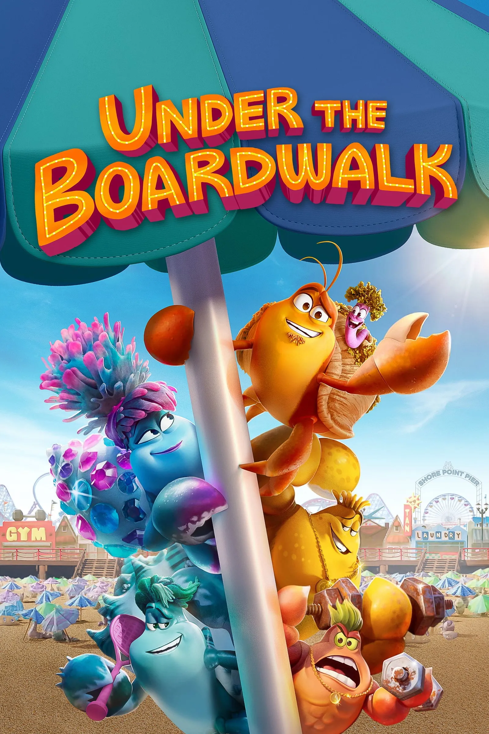 ภาพยนตร์ อันเดอร์ เดอะ บอร์ดวอค ซับไทย ครบทุกตอน ดูฟรี HD
