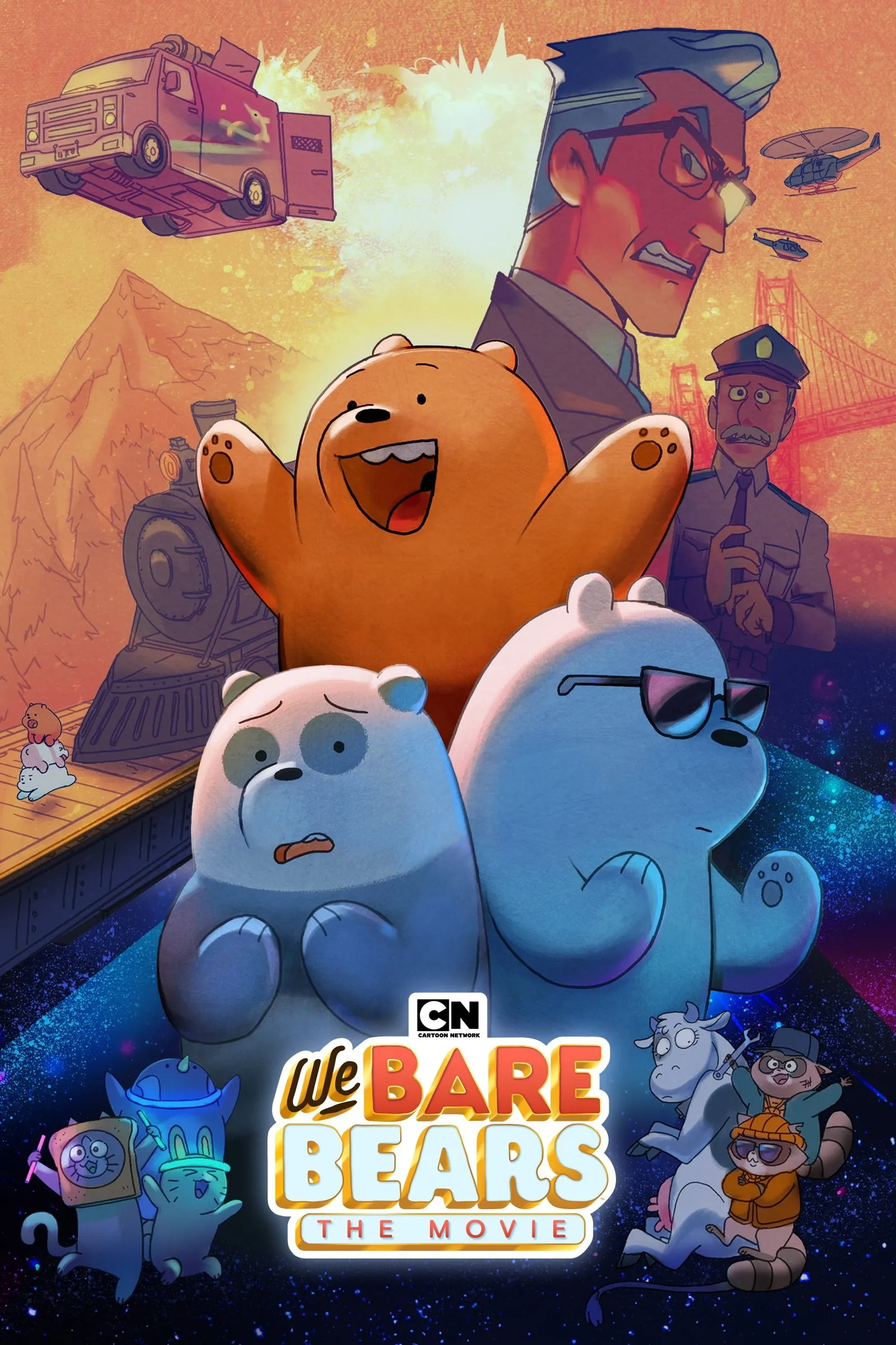 ภาพยนตร์ สามหมีจอมป่วน เดอะ มูฟวี่ ซับไทย ครบทุกตอน ดูฟรี HD