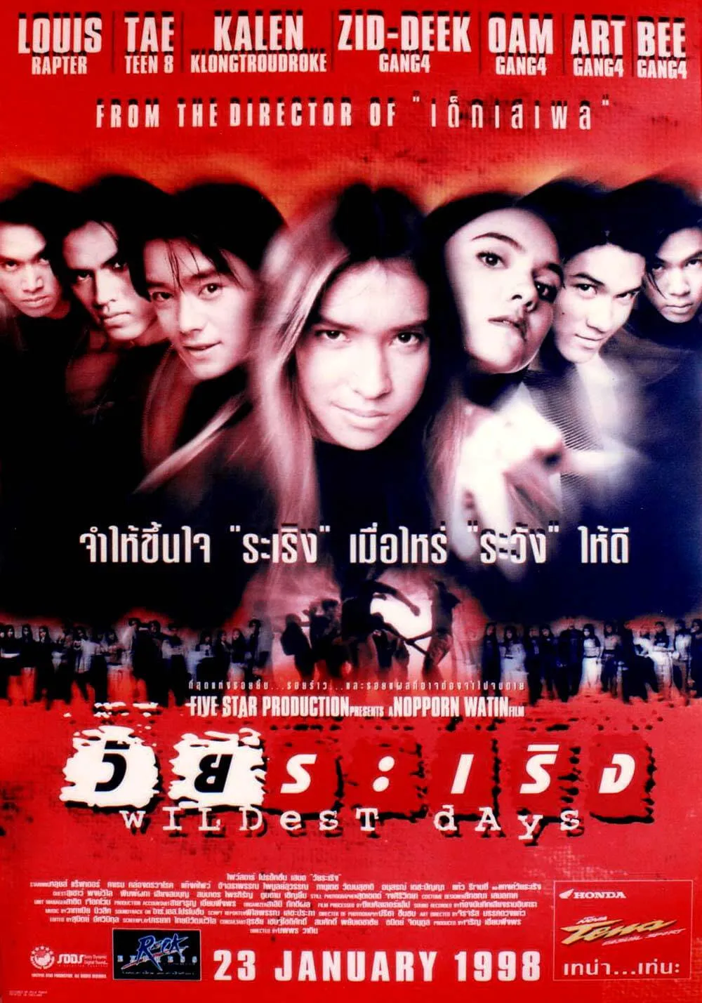 ภาพยนตร์ วัยระเริง พากย์ไทย ครบทุกตอน ดูฟรี HD