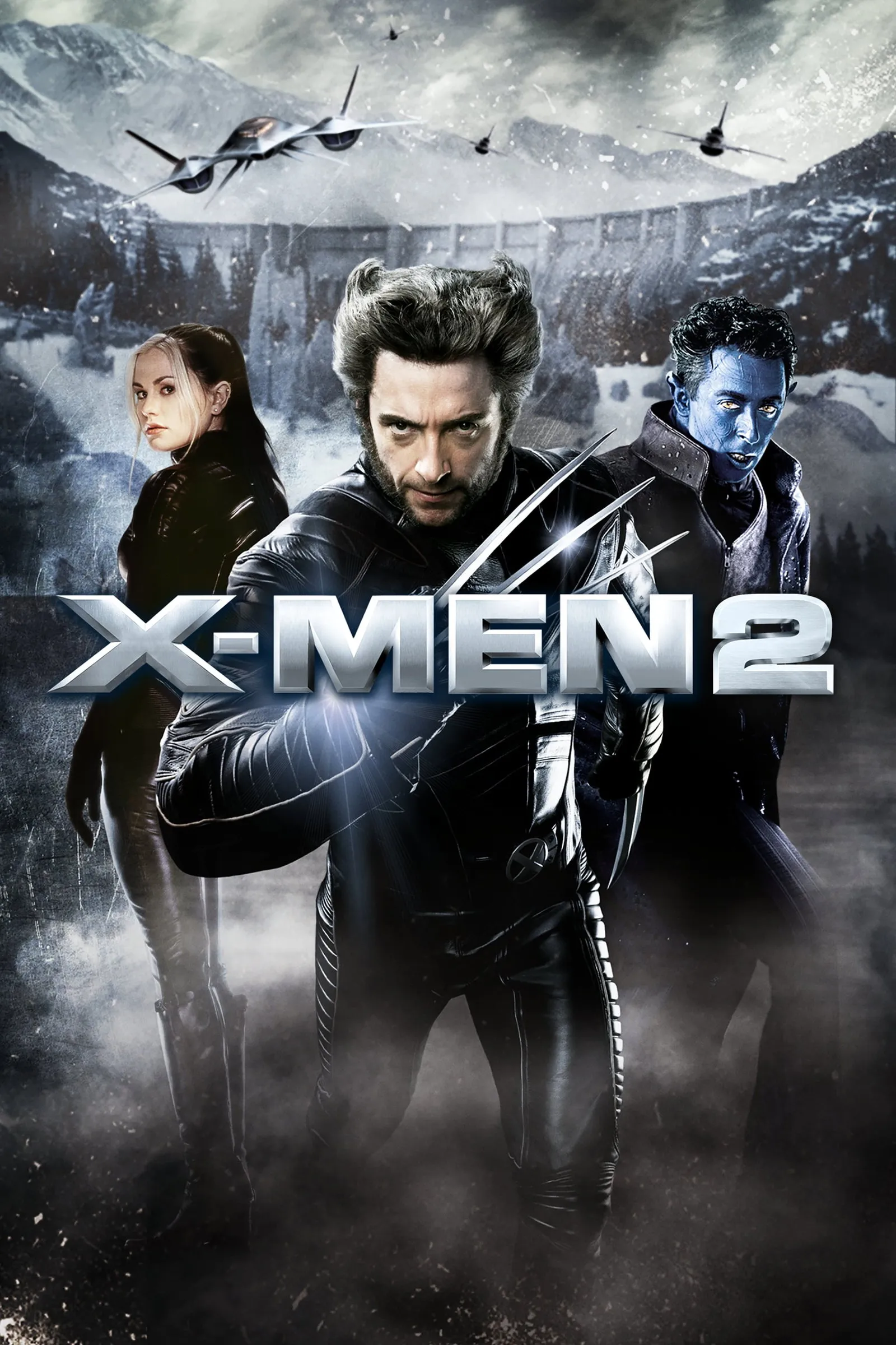 ภาพยนตร์ X-เม็น  2 : ศึกมนุษย์พลังเหนือโลก 2 ซับไทย ครบทุกตอน ดูฟรี HD