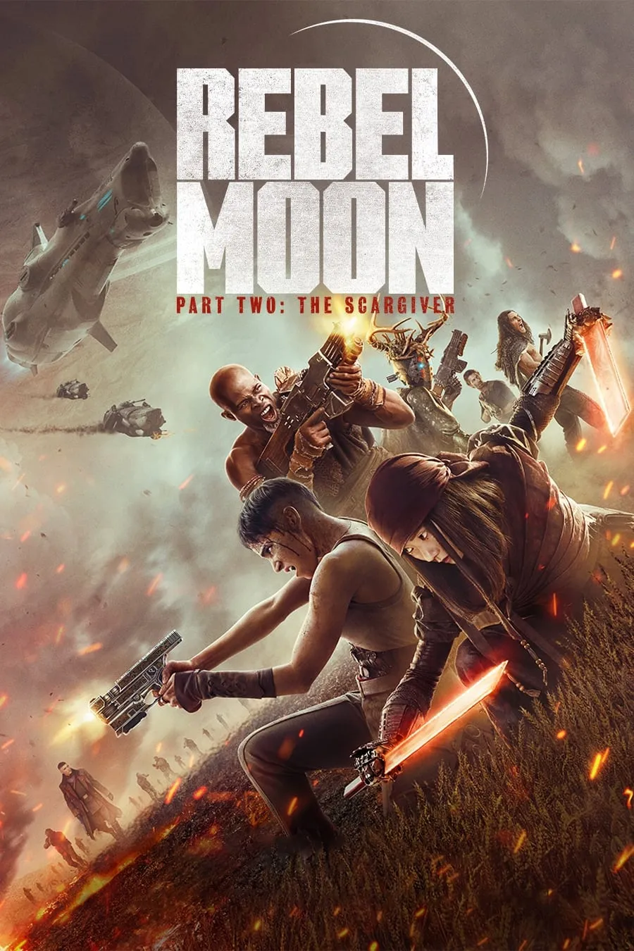 ภาพยนตร์ Rebel Moon — ภาค 2: นักรบผู้ตีตรา ซับไทย ครบทุกตอน ดูฟรี HD