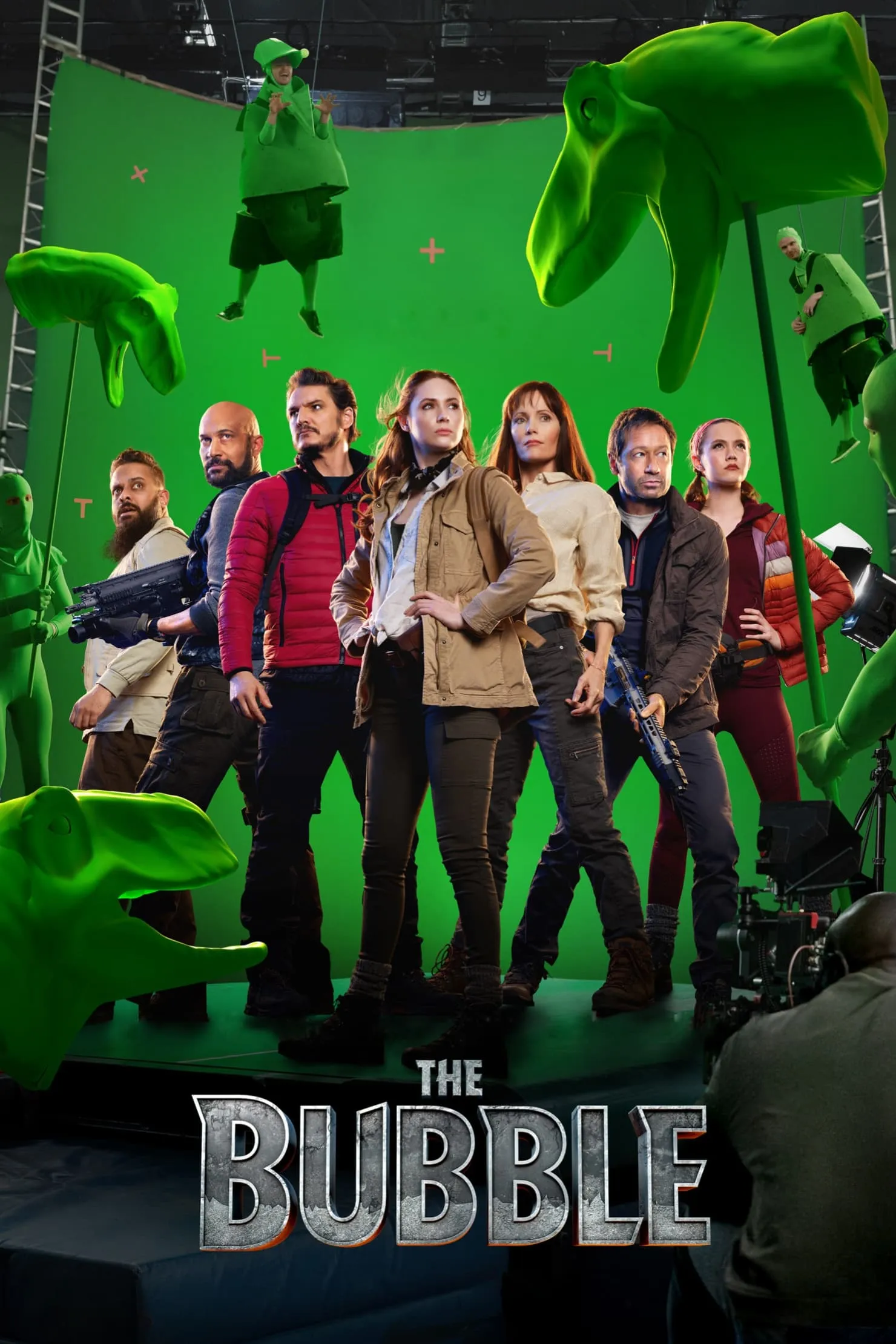 ภาพยนตร์ The Bubble ซับไทย ครบทุกตอน ดูฟรี HD