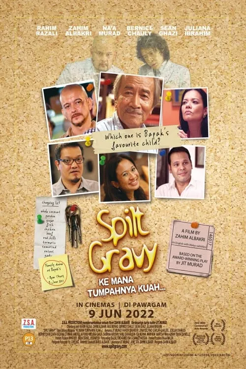 ภาพยนตร์ Ke Mana Tumpahnya Kuah ซับไทย ครบทุกตอน ดูฟรี HD