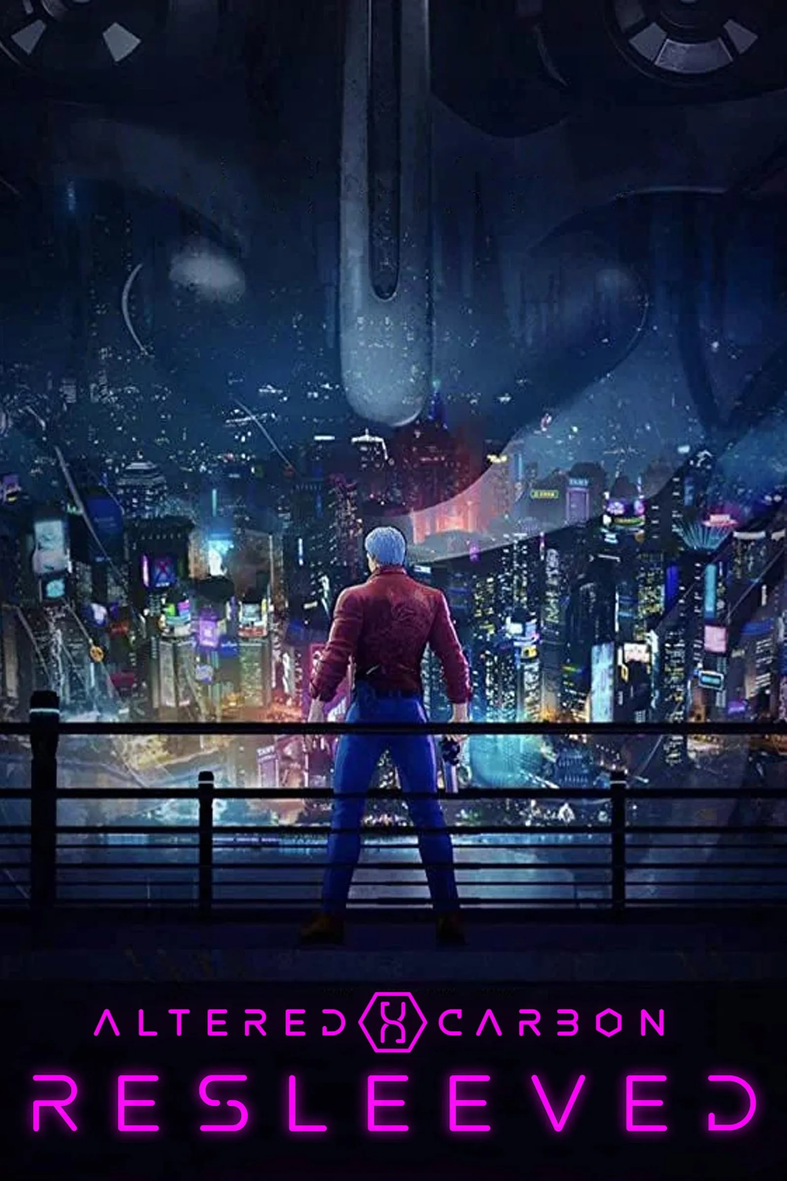 ภาพยนตร์ อัลเทอร์ด คาร์บอน: รีสลีฟ ซับไทย ครบทุกตอน ดูฟรี HD