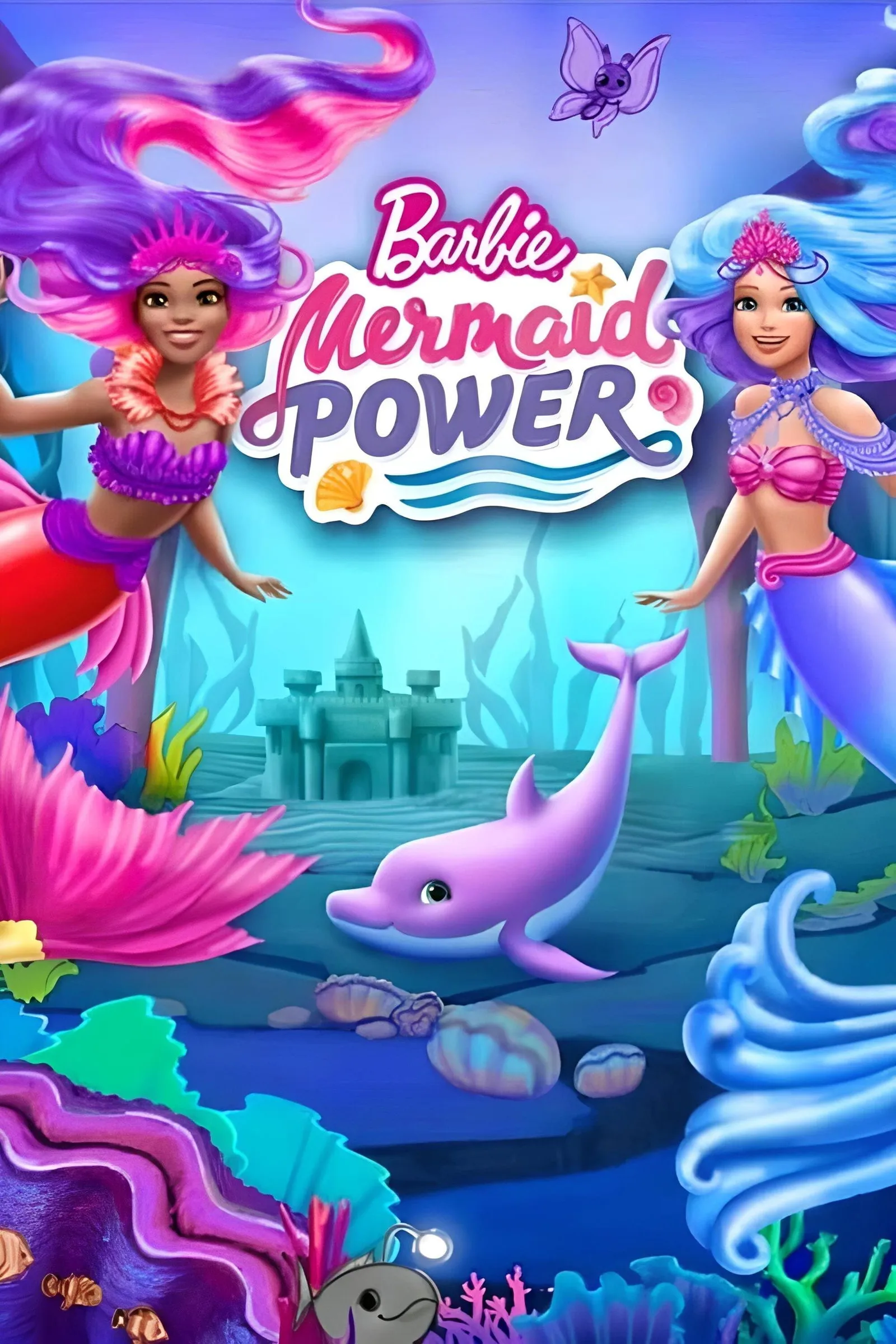 ภาพยนตร์ Barbie: Mermaid Power ซับไทย ครบทุกตอน ดูฟรี HD