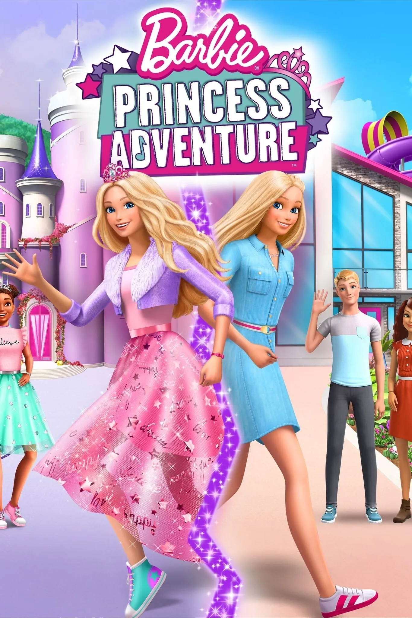 ภาพยนตร์ Barbie: Princess Adventure ซับไทย ครบทุกตอน ดูฟรี HD