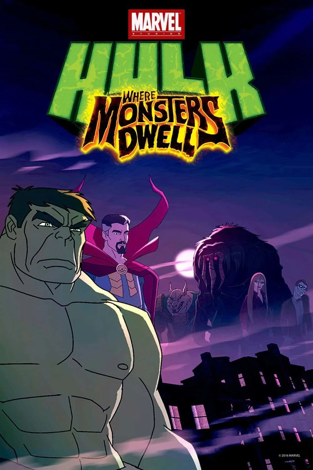 ภาพยนตร์ Hulk: Where Monsters Dwell ซับไทย ครบทุกตอน ดูฟรี HD