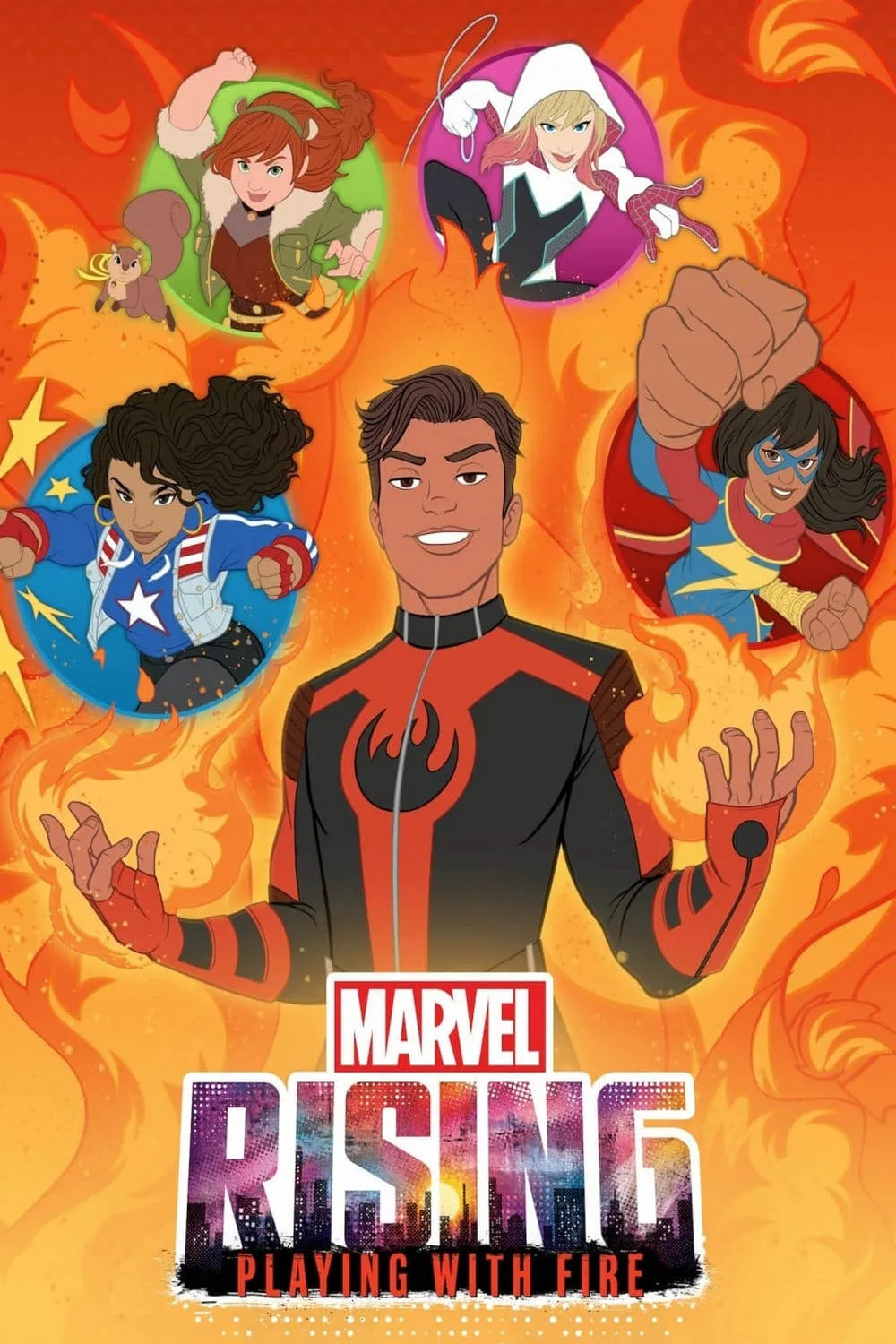 ภาพยนตร์ Marvel Rising: Playing with Fire ซับไทย ครบทุกตอน ดูฟรี HD