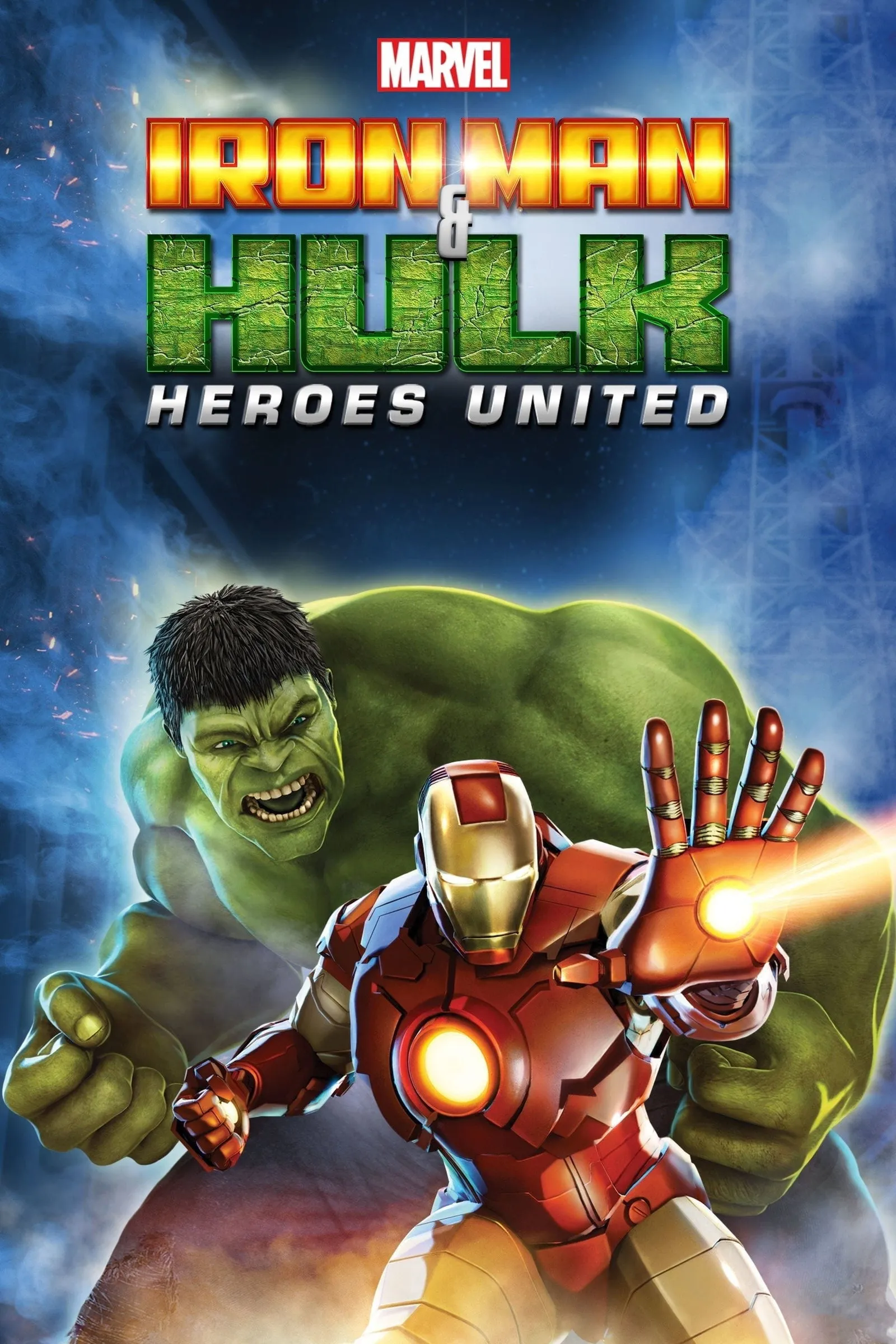 ภาพยนตร์ Iron Man & Hulk: Heroes United ซับไทย ครบทุกตอน ดูฟรี HD