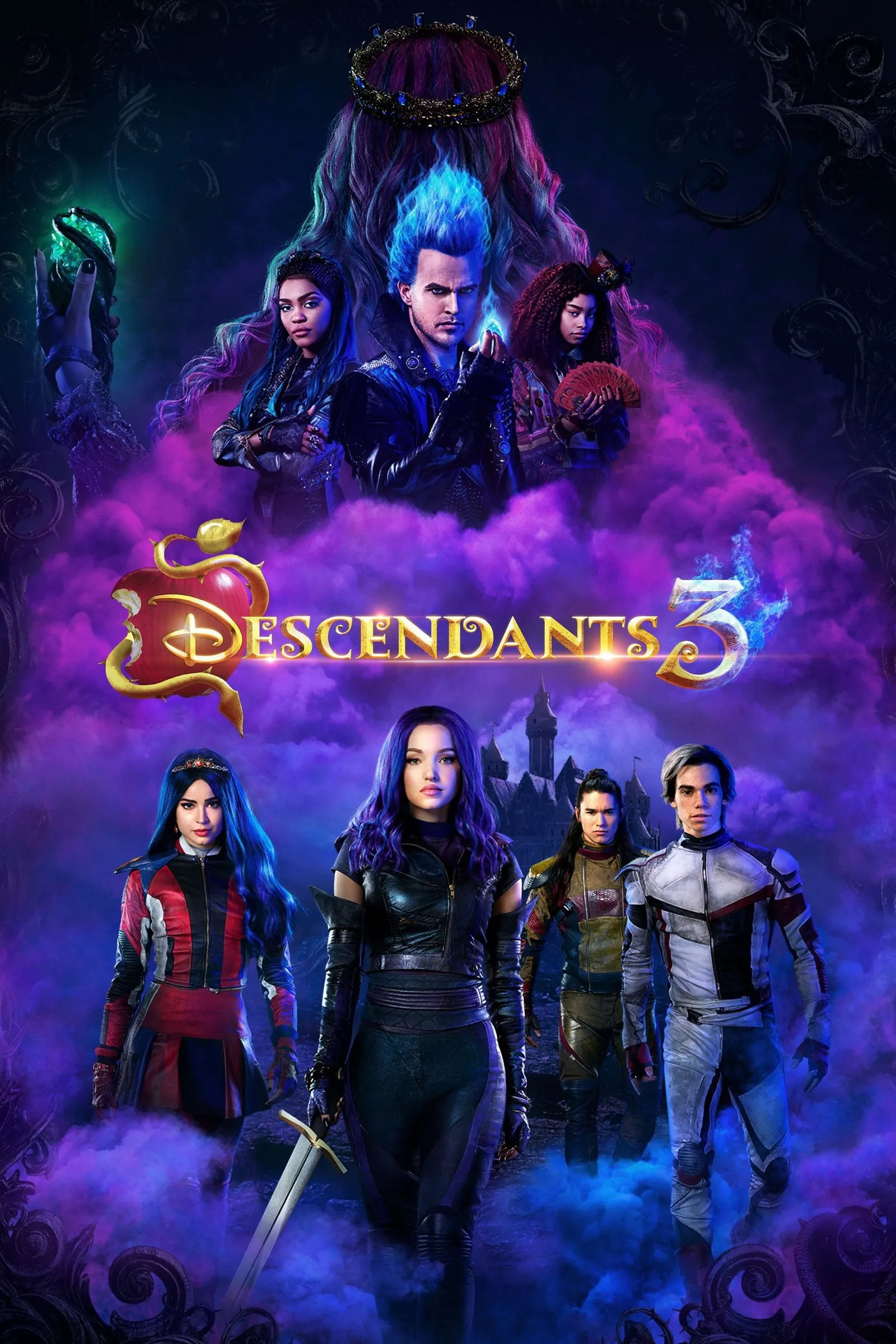 ภาพยนตร์ ดิสนีย์ เดสเซนแดนท์ส รวมพลทายาทตัวร้าย 3 ซับไทย ครบทุกตอน ดูฟรี HD