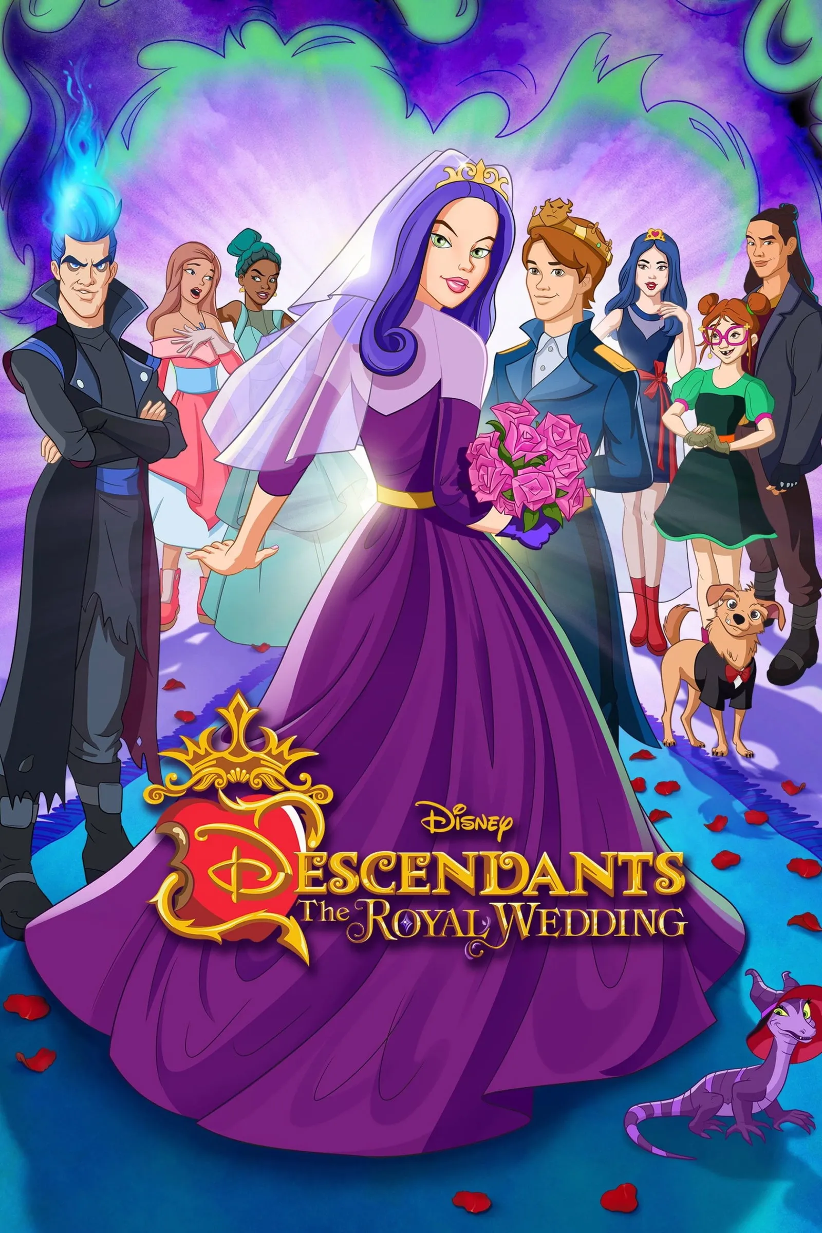 ภาพยนตร์ Descendants: The Royal Wedding ซับไทย ครบทุกตอน ดูฟรี HD