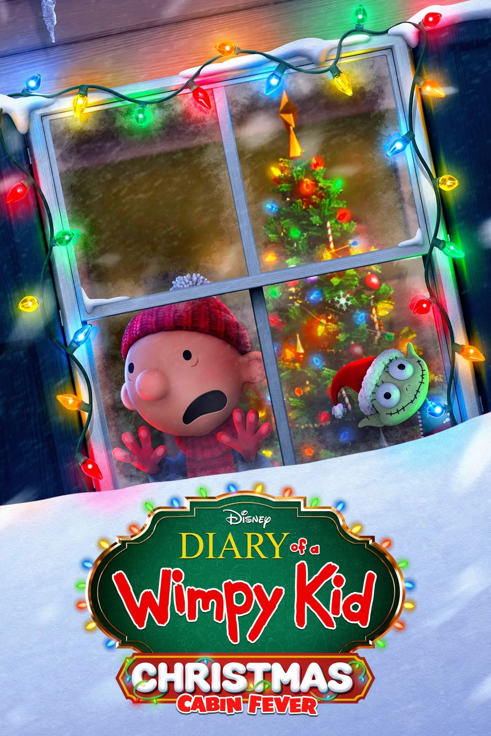 ภาพยนตร์ Diary of a Wimpy Kid Christmas: Cabin Fever ซับไทย ครบทุกตอน ดูฟรี HD