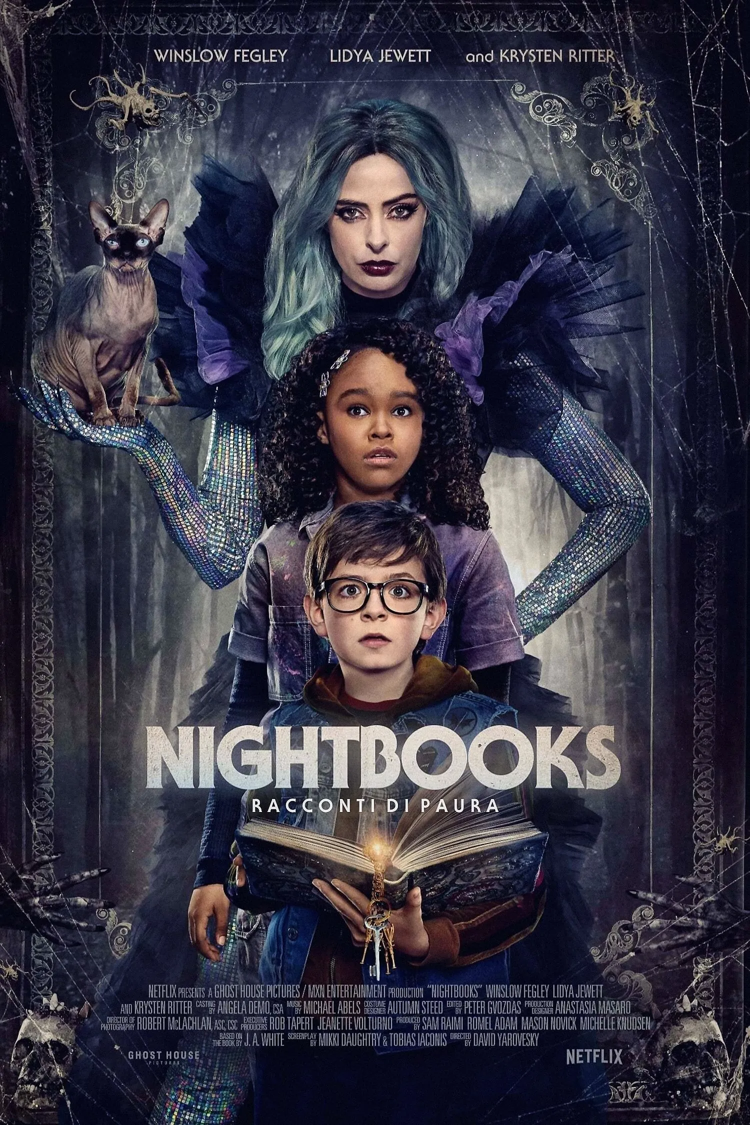 ภาพยนตร์ ไนต์บุ๊คส์ ซับไทย ครบทุกตอน ดูฟรี HD