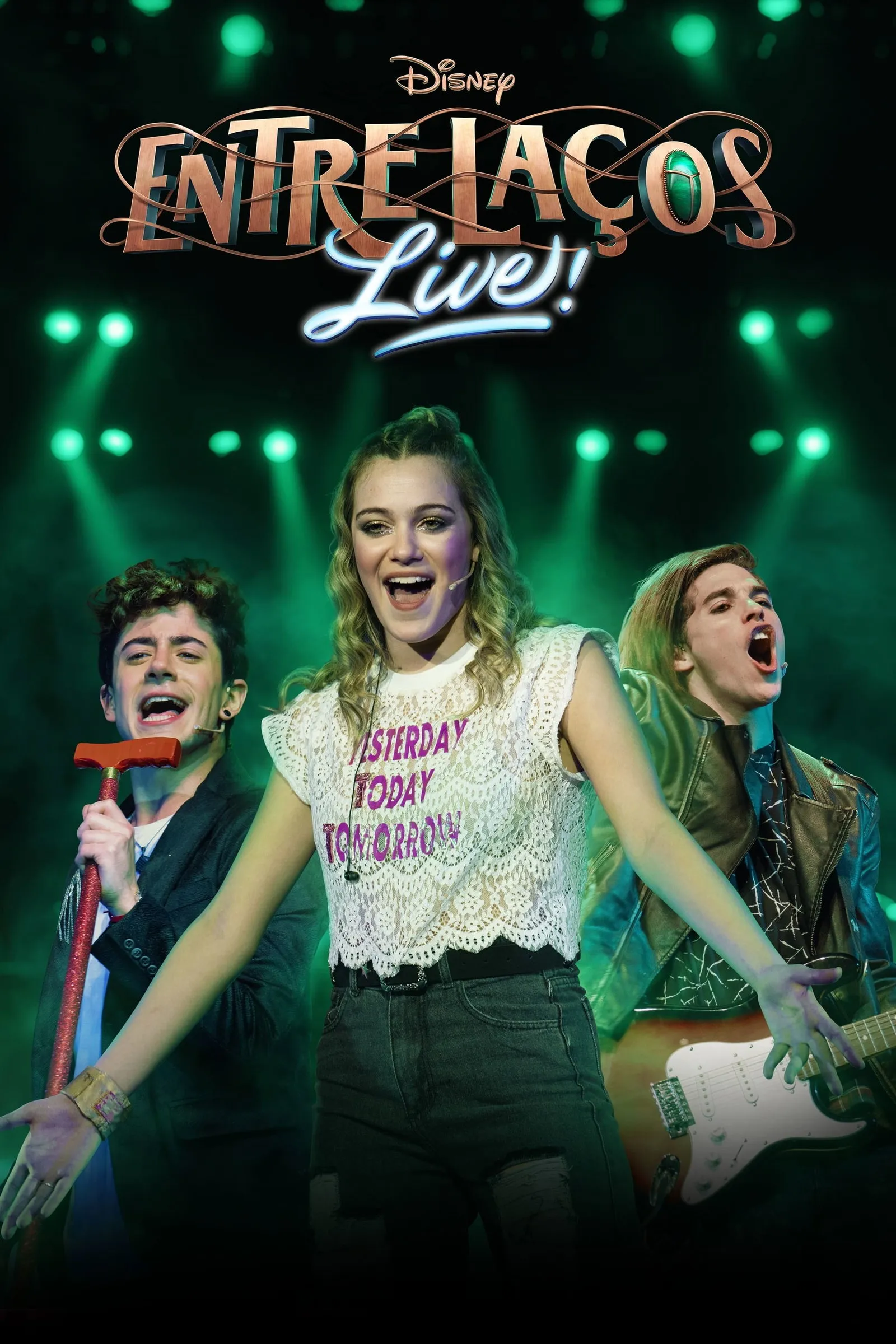 ภาพยนตร์ Disney Entrelazados Live ซับไทย ครบทุกตอน ดูฟรี HD