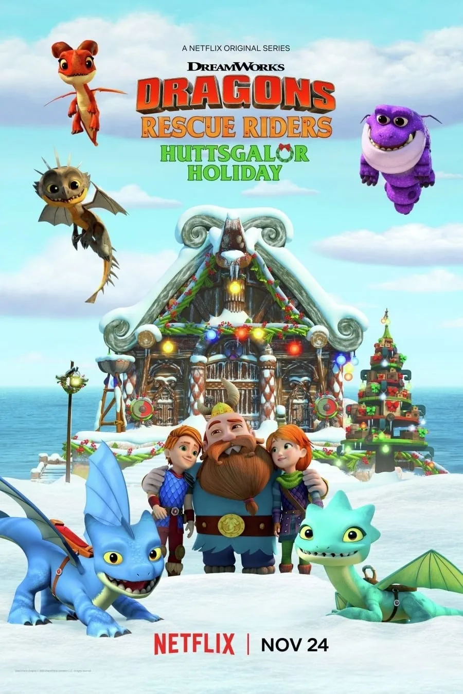 ภาพยนตร์ ทีมมังกรผู้พิทักษ์ วันหยุดฮัตส์เกเลอร์ ซับไทย ครบทุกตอน ดูฟรี HD