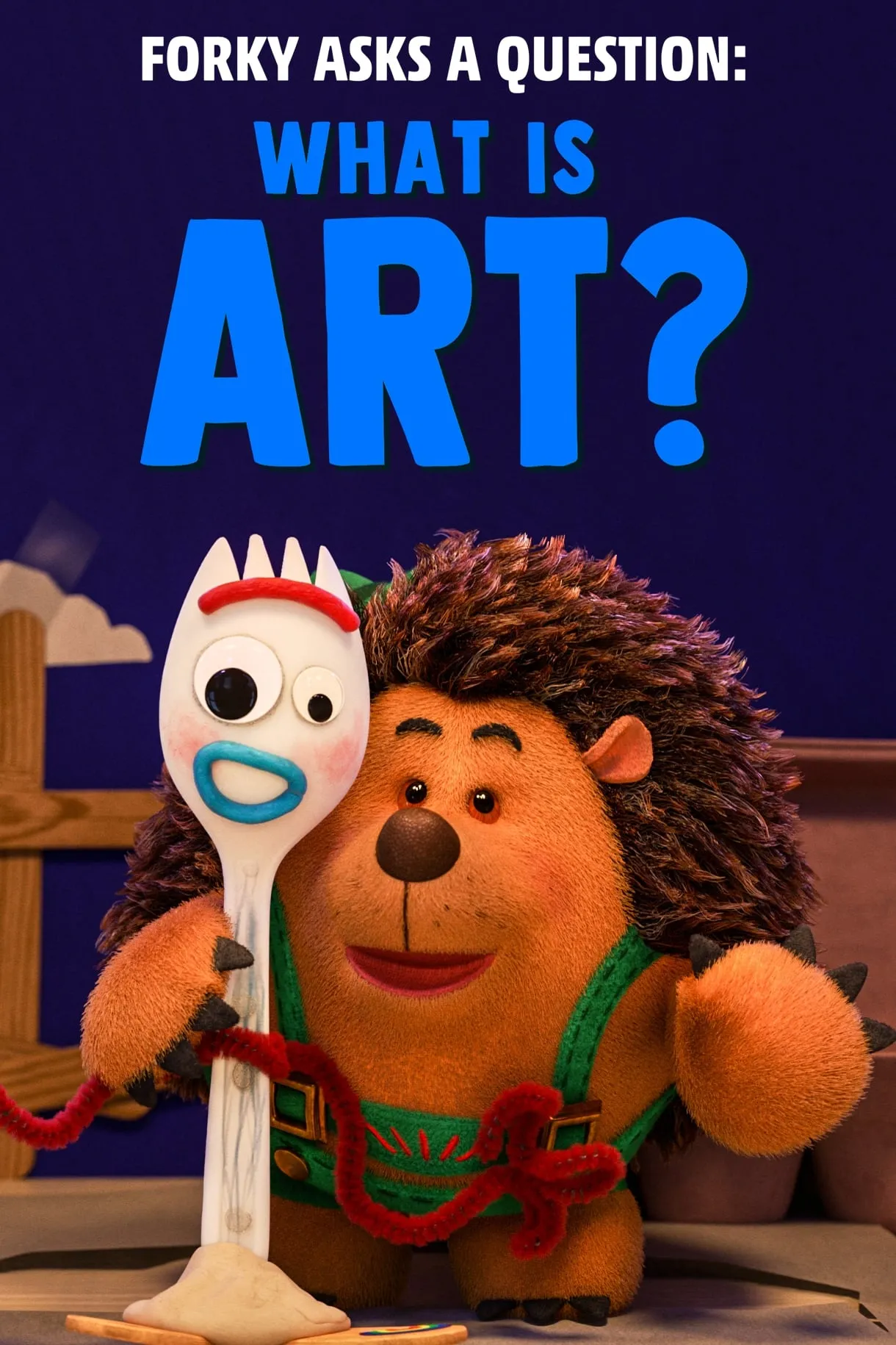 ภาพยนตร์ Forky Asks a Question: What Is Art? ซับไทย ครบทุกตอน ดูฟรี HD