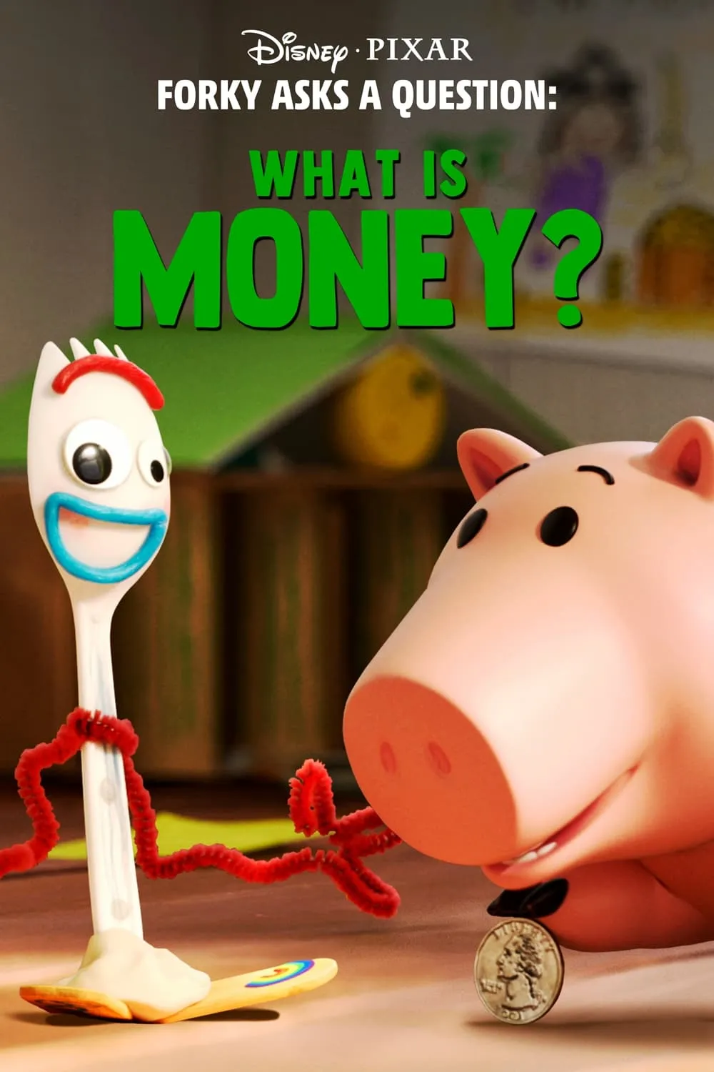 ภาพยนตร์ Forky Asks a Question: What Is Money? ซับไทย ครบทุกตอน ดูฟรี HD