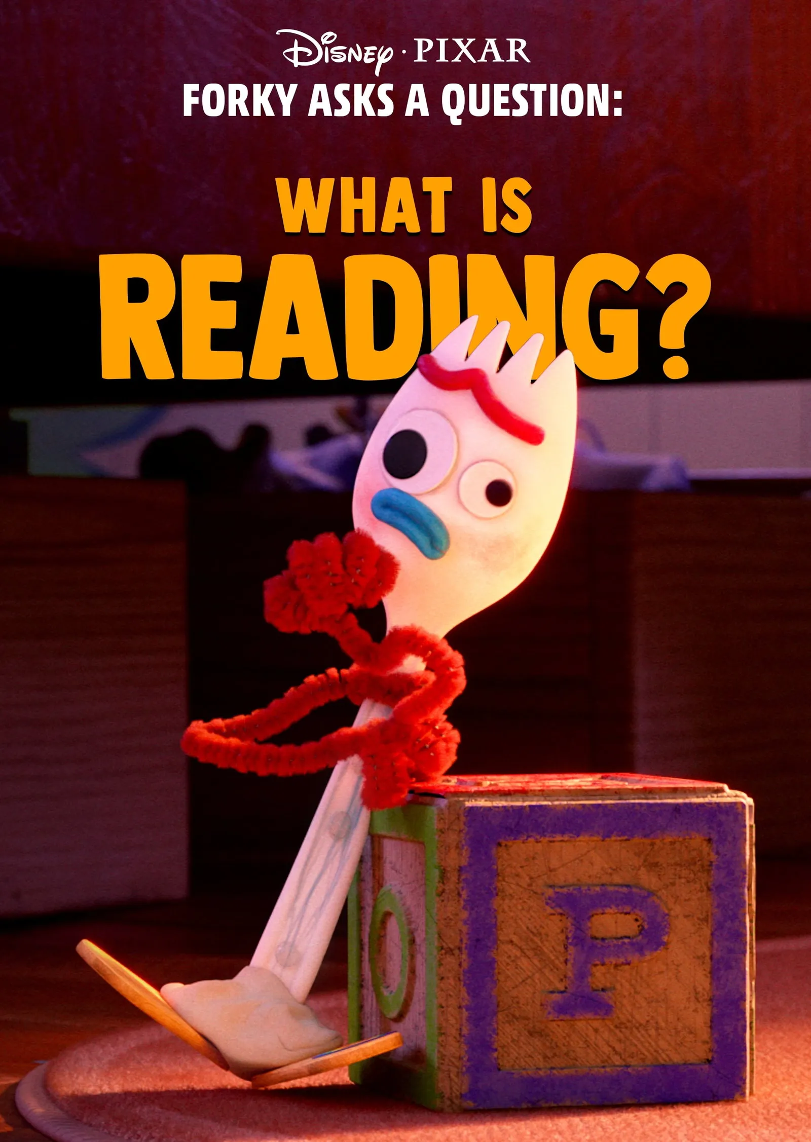 ภาพยนตร์ Forky Asks a Question: What Is Reading? ซับไทย ครบทุกตอน ดูฟรี HD