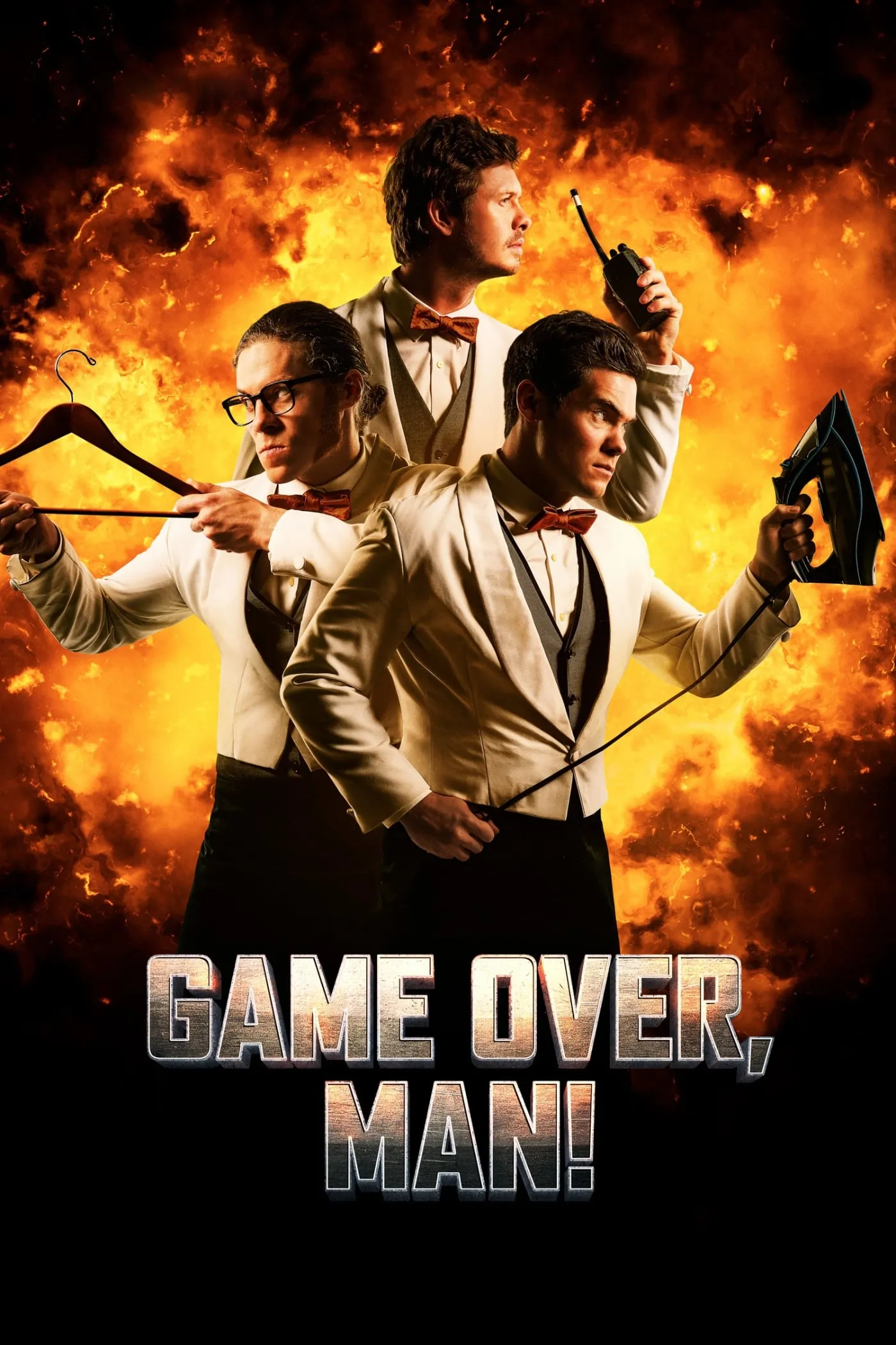 ภาพยนตร์ เกมโอเวอร์ แมน! ซับไทย ครบทุกตอน ดูฟรี HD