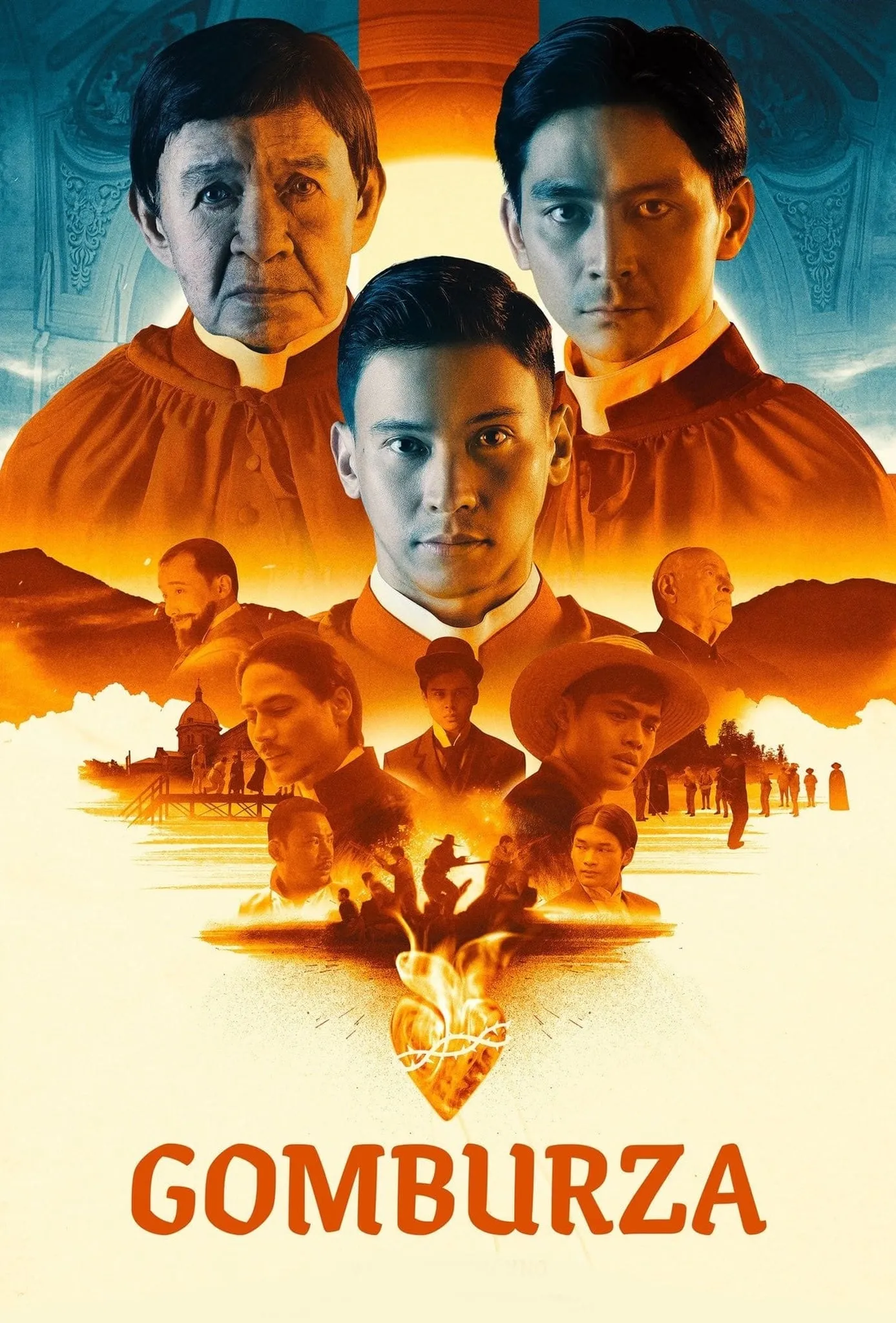 ภาพยนตร์ ศรัทธาผู้กล้าแกร่ง (GomBurZa) ซับไทย ครบทุกตอน ดูฟรี HD