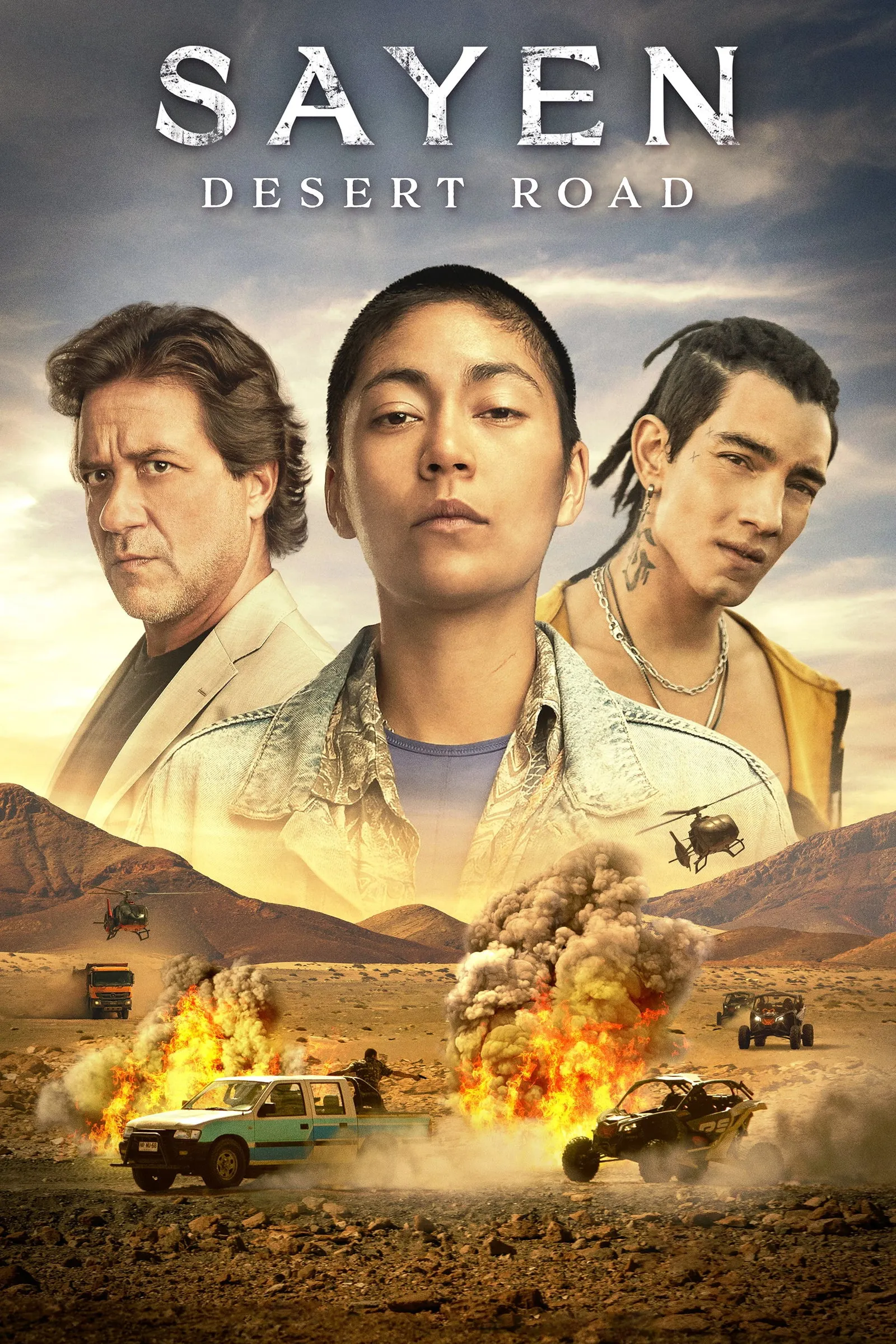 ภาพยนตร์ ซาเยน - สู้สุดทาง ภาค 2 (Sayen: Desert Road) ซับไทย ครบทุกตอน ดูฟรี HD