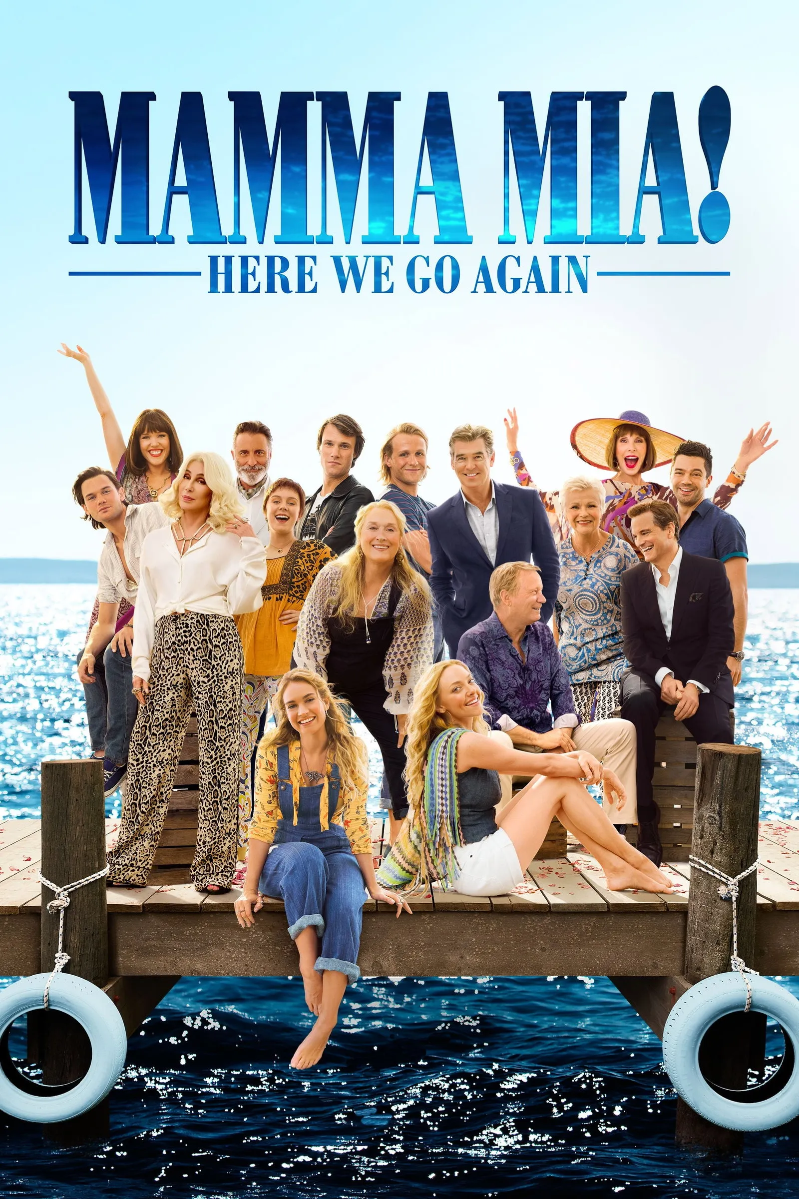 ภาพยนตร์ มามา มียา! 2 ซับไทย ครบทุกตอน ดูฟรี HD