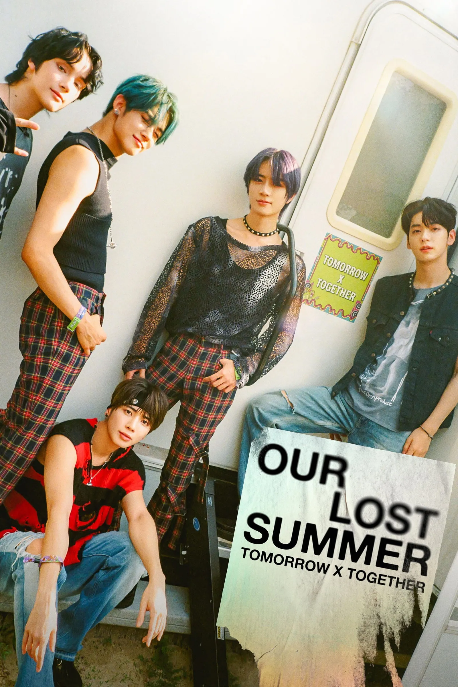 ภาพยนตร์ TOMORROW X TOGETHER: OUR LOST SUMMER ซับไทย ครบทุกตอน ดูฟรี HD