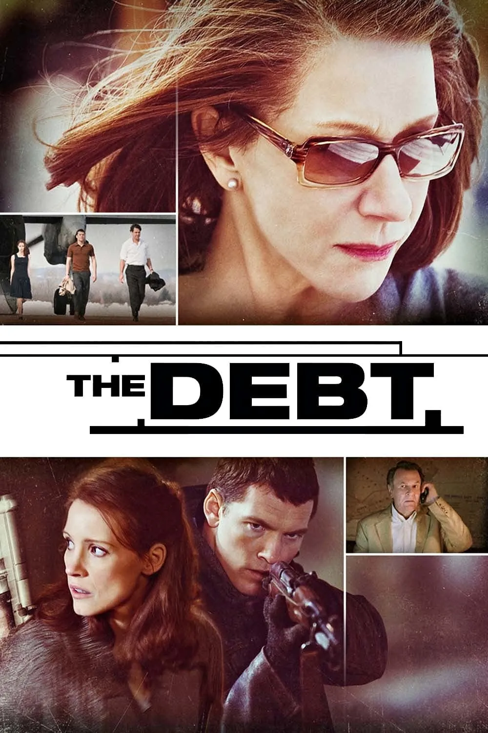 ภาพยนตร์ The Debt ซับไทย ครบทุกตอน ดูฟรี HD