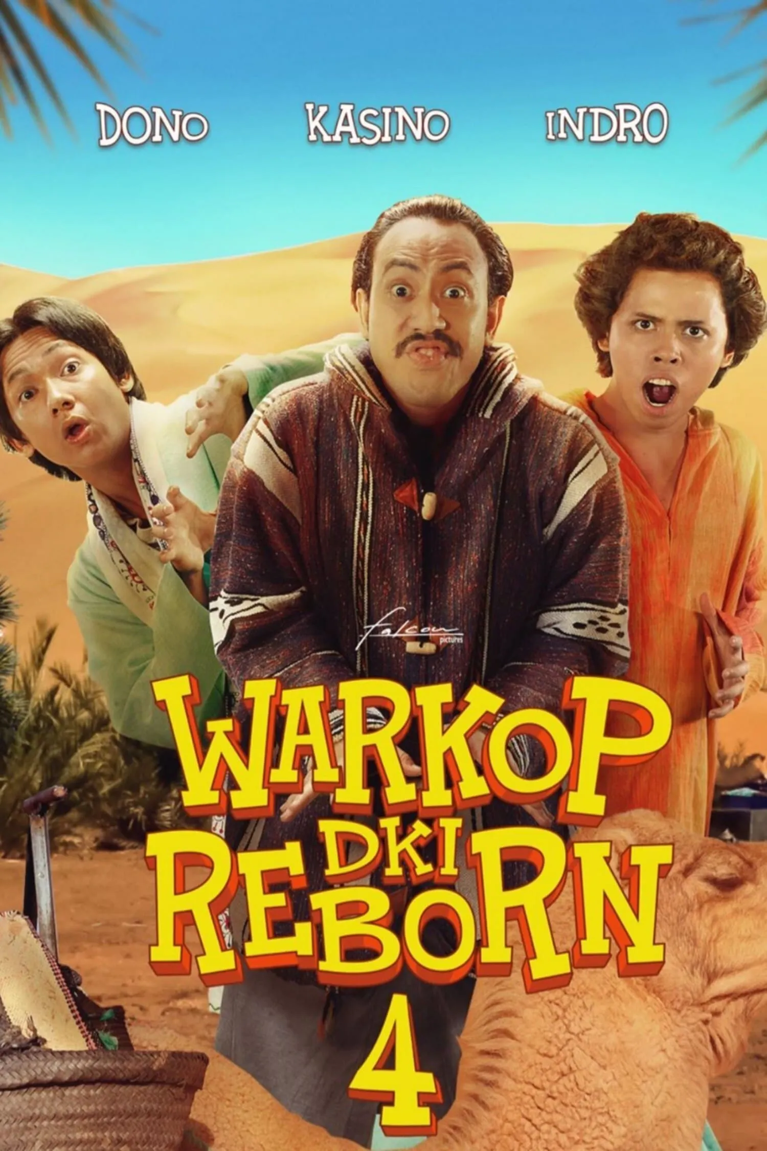 ภาพยนตร์ Warkop DKI Reborn 4 ซับไทย ครบทุกตอน ดูฟรี HD