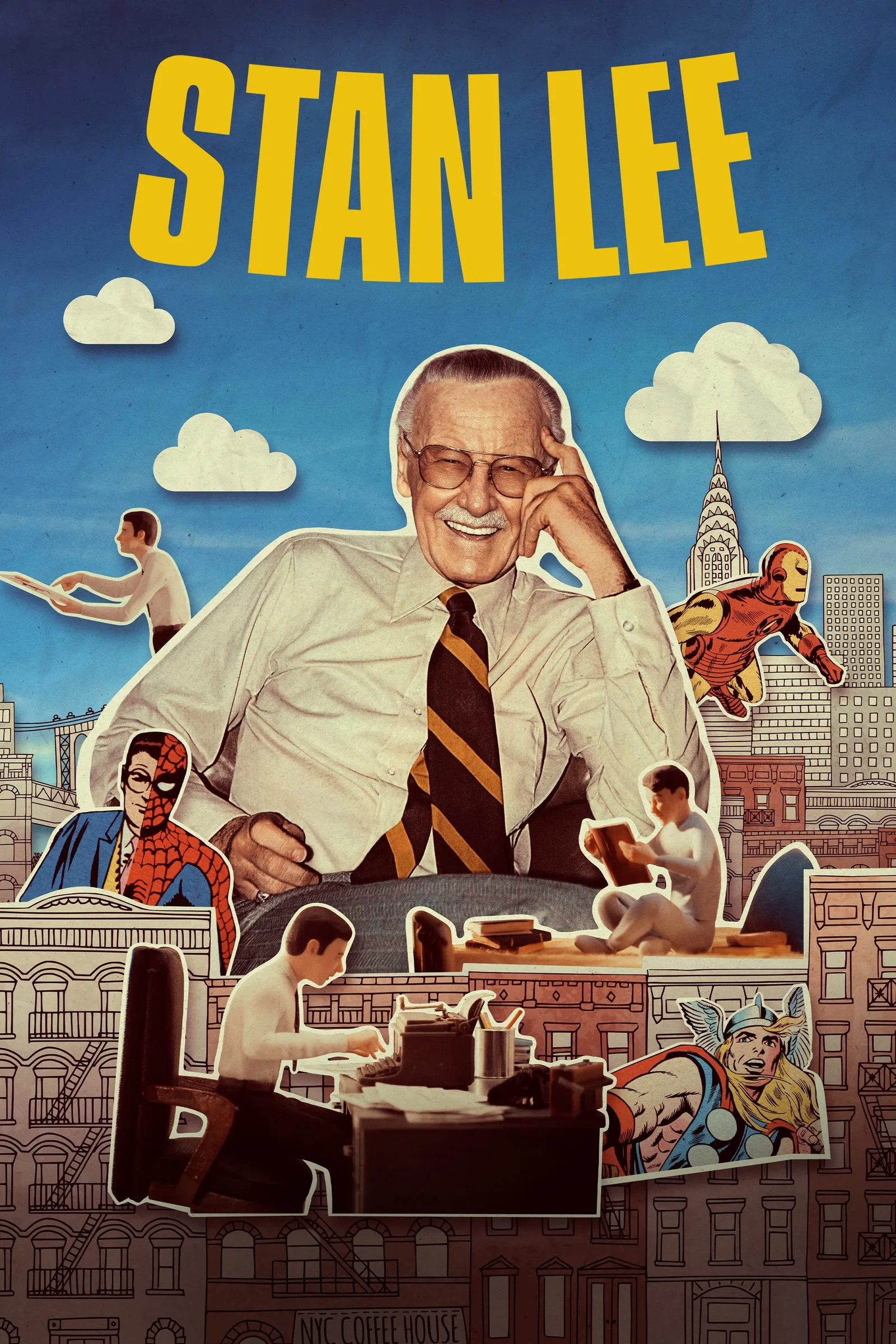 ภาพยนตร์ Stan Lee ซับไทย ครบทุกตอน ดูฟรี HD