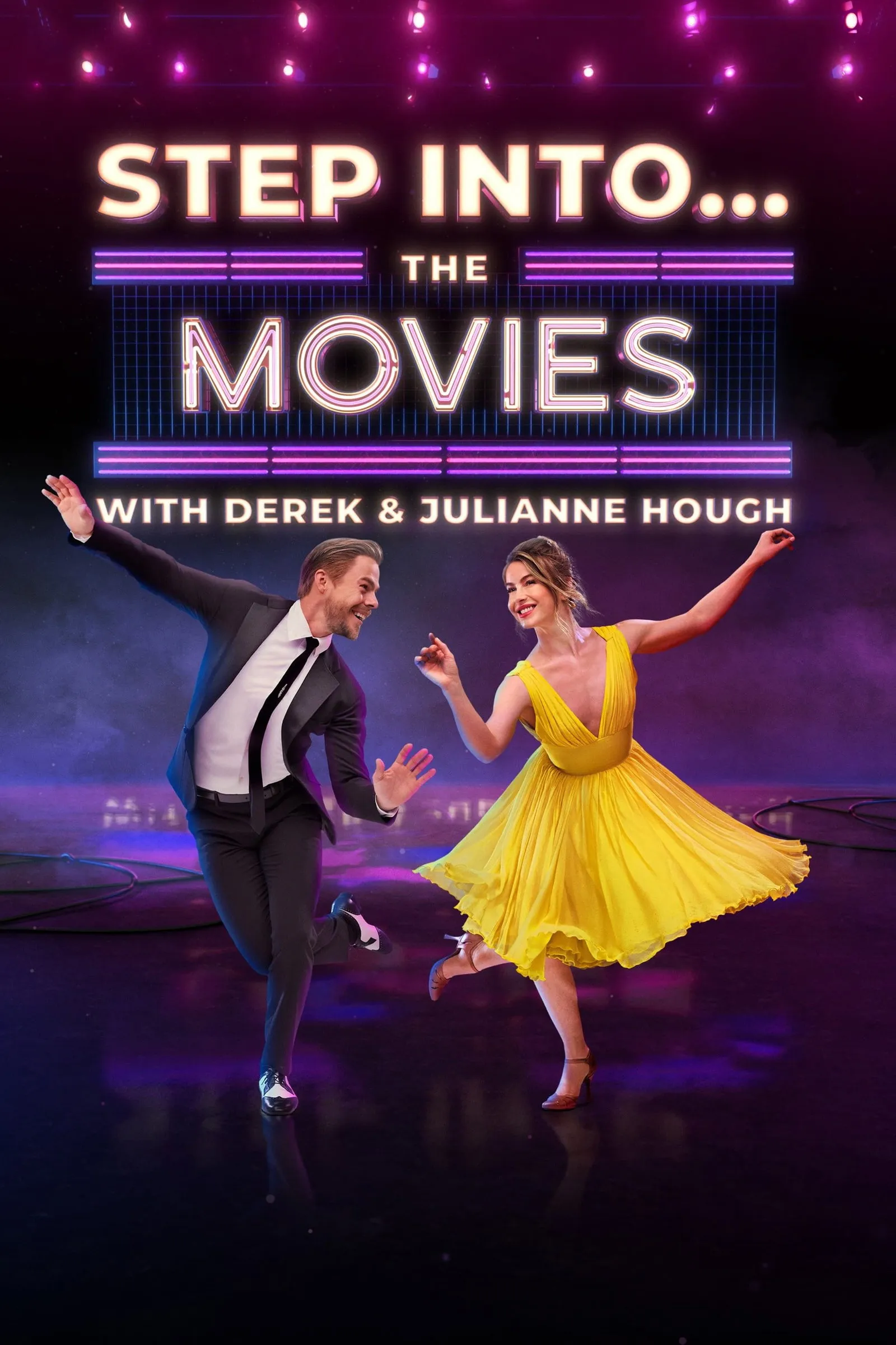 ภาพยนตร์ Step Into… The Movies with Derek and Julianne Hough ซับไทย ครบทุกตอน ดูฟรี HD