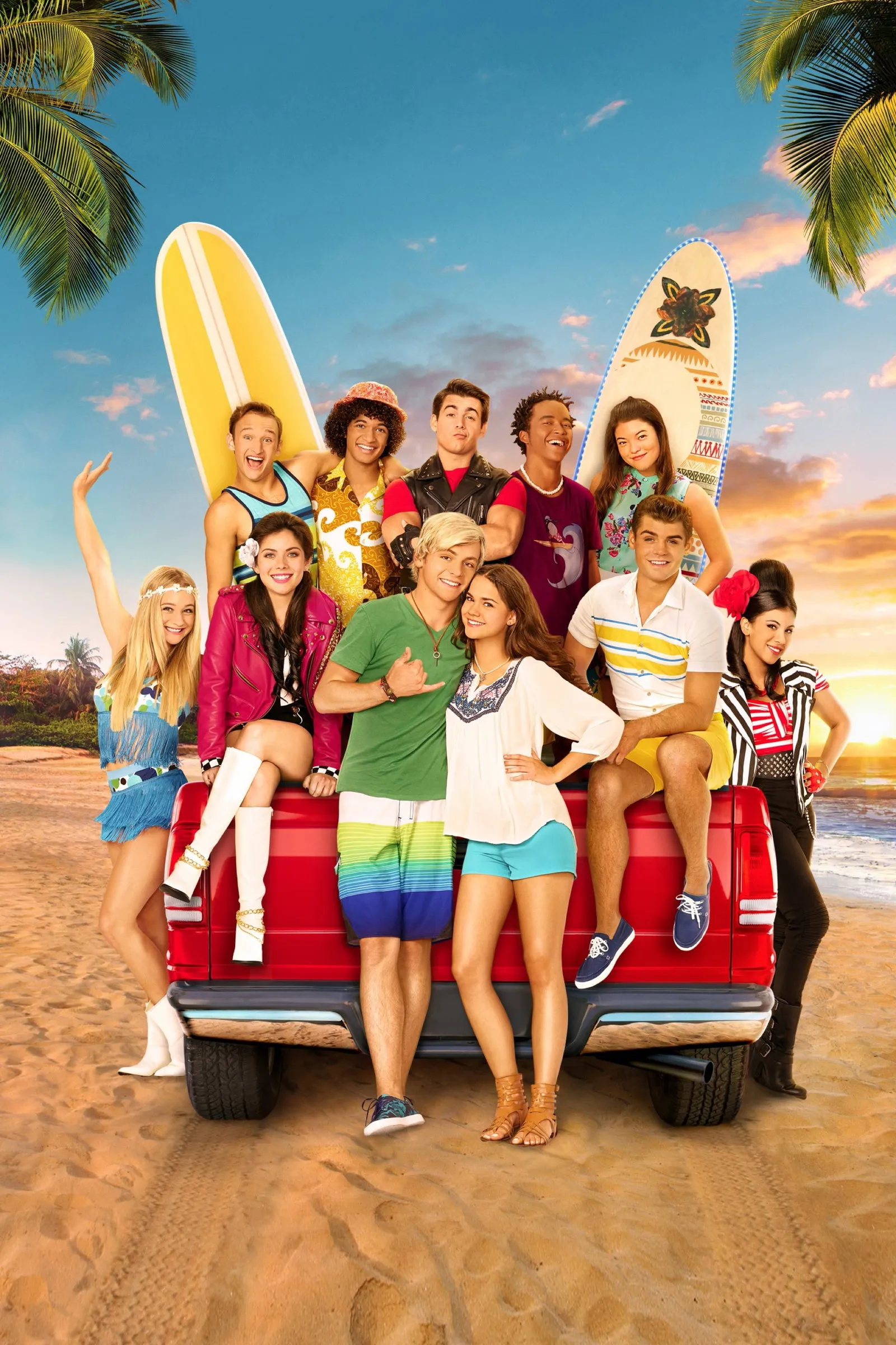 ภาพยนตร์ Teen Beach 2 ซับไทย ครบทุกตอน ดูฟรี HD