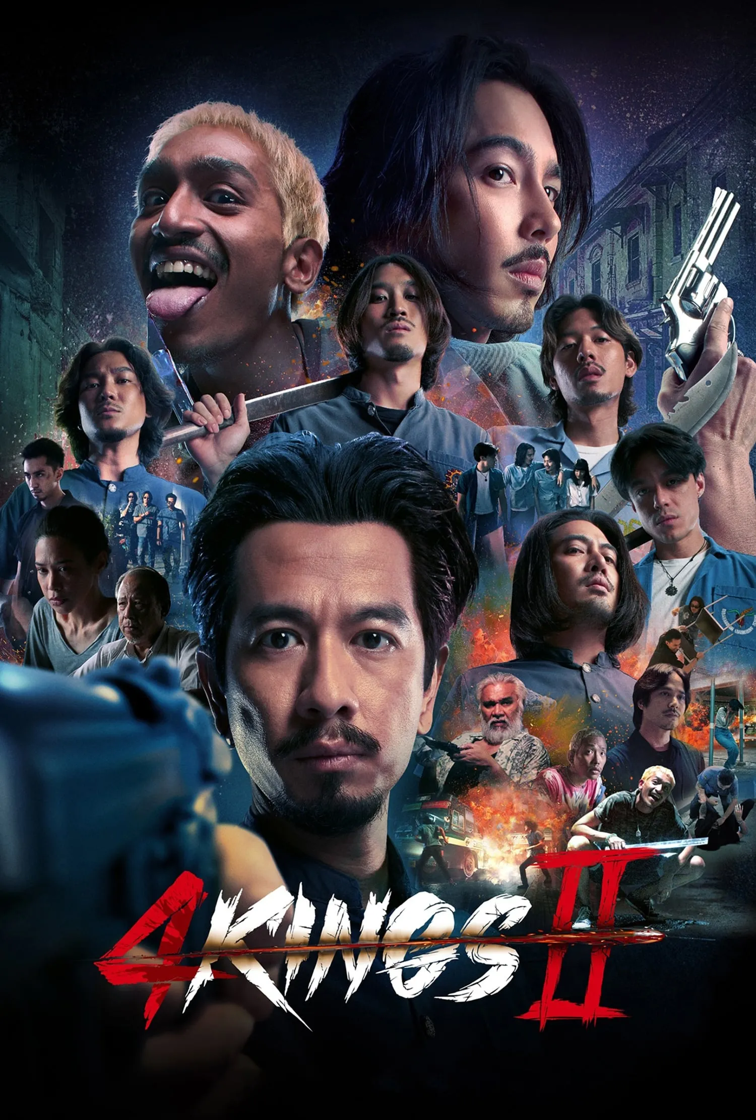 ภาพยนตร์ 4 Kings II พากย์ไทย ครบทุกตอน ดูฟรี HD