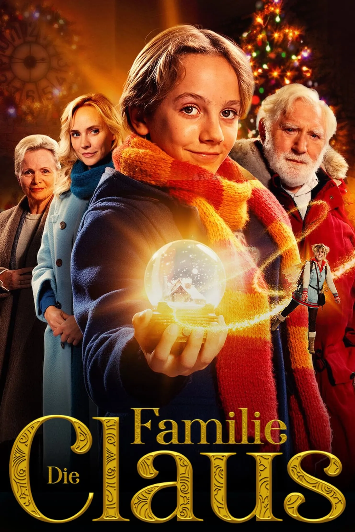 ภาพยนตร์ คริสต์มาสตระกูลคลอส ซับไทย ครบทุกตอน ดูฟรี HD